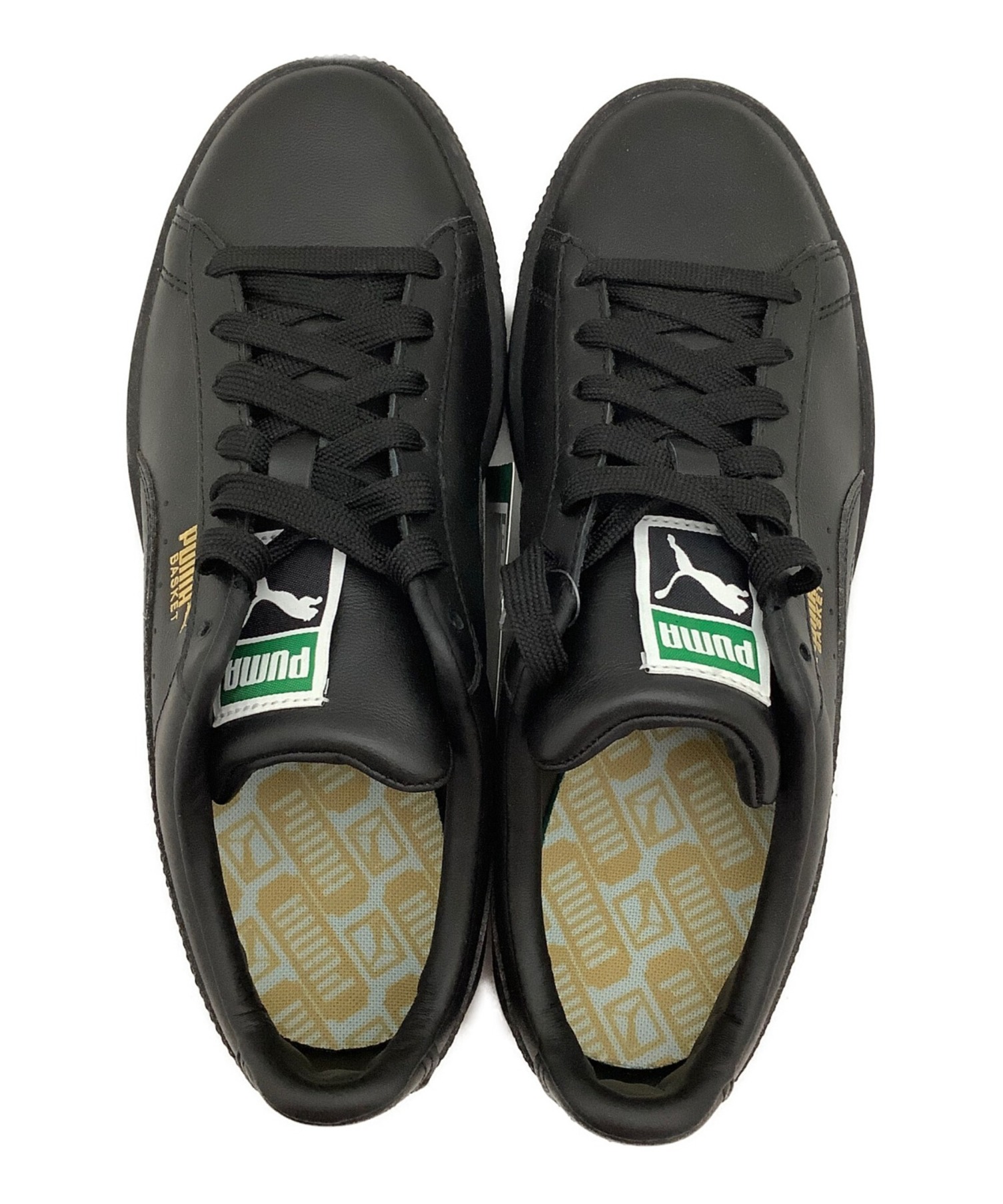 中古・古着通販】PUMA (プーマ) スニーカー ブラック サイズ:23.5cm  