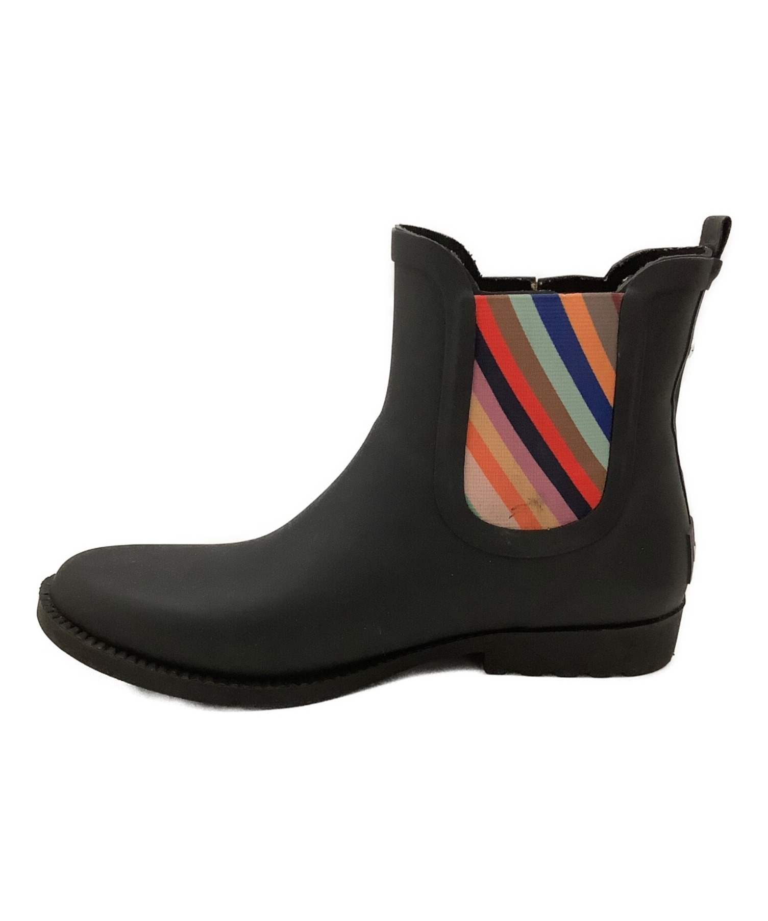 中古・古着通販】PAUL SMITH (ポールスミス) サイドゴアレインブーツ 