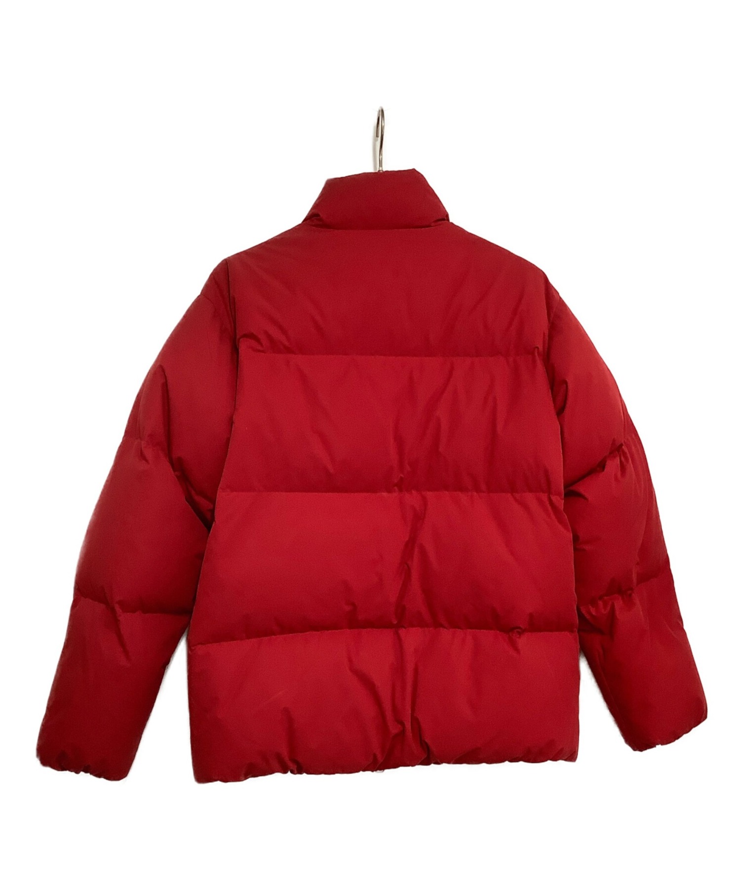 URBAN 初々し RESEARCH スタジャン 赤 レトロ 美品 古着 ベージュ 
