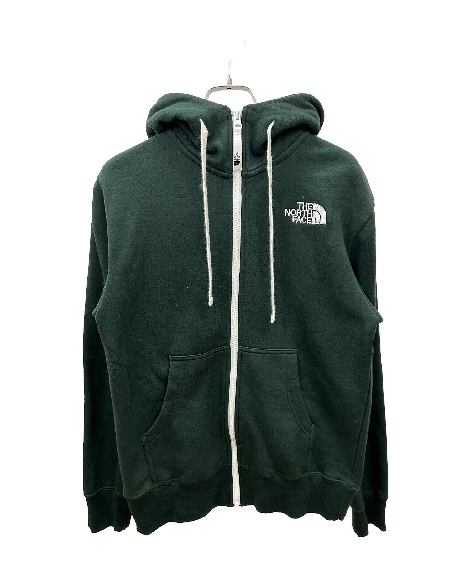 THE NORTH FACE オリーブグリーン M フルジップパーカー THE THE NORTH FACE オリーブグリーン M フルジップパーカー THE