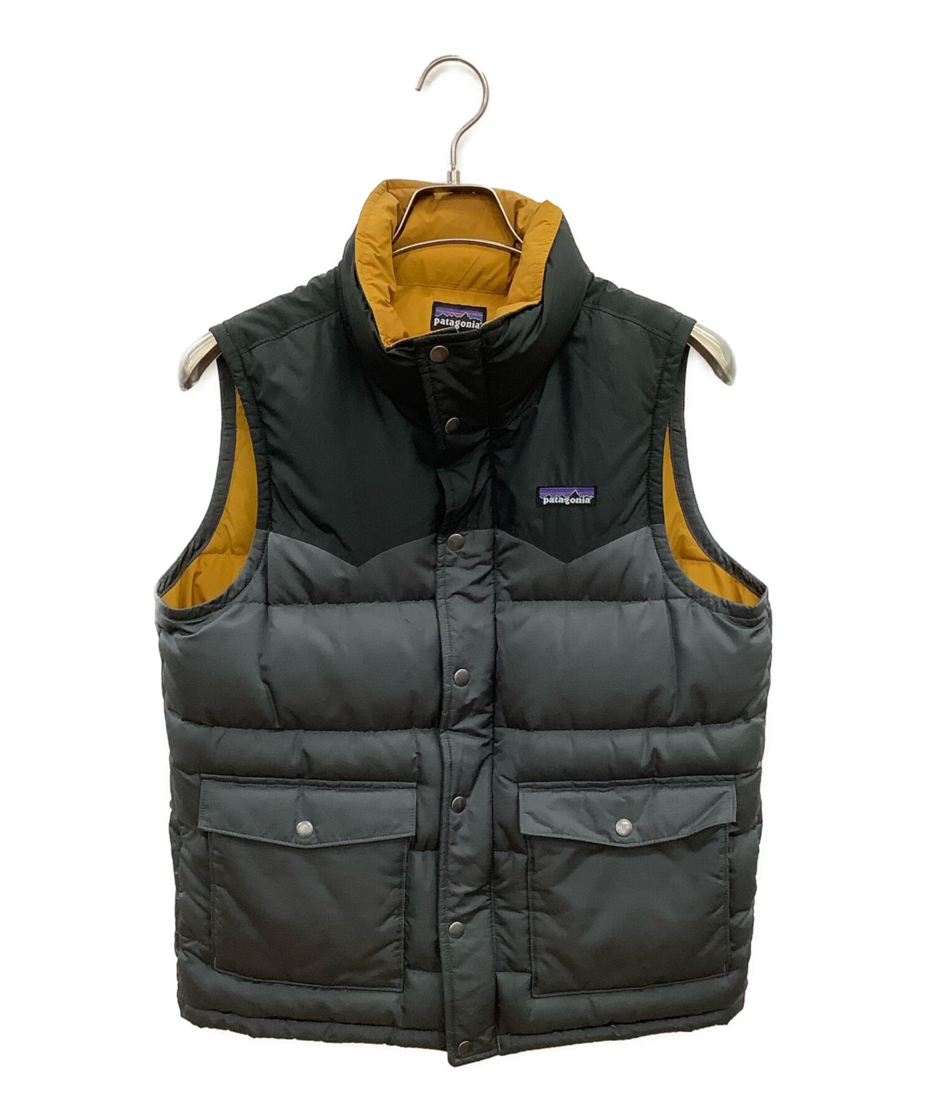 中古・古着通販】Patagonia (パタゴニア) ダウンベスト グレー サイズ 