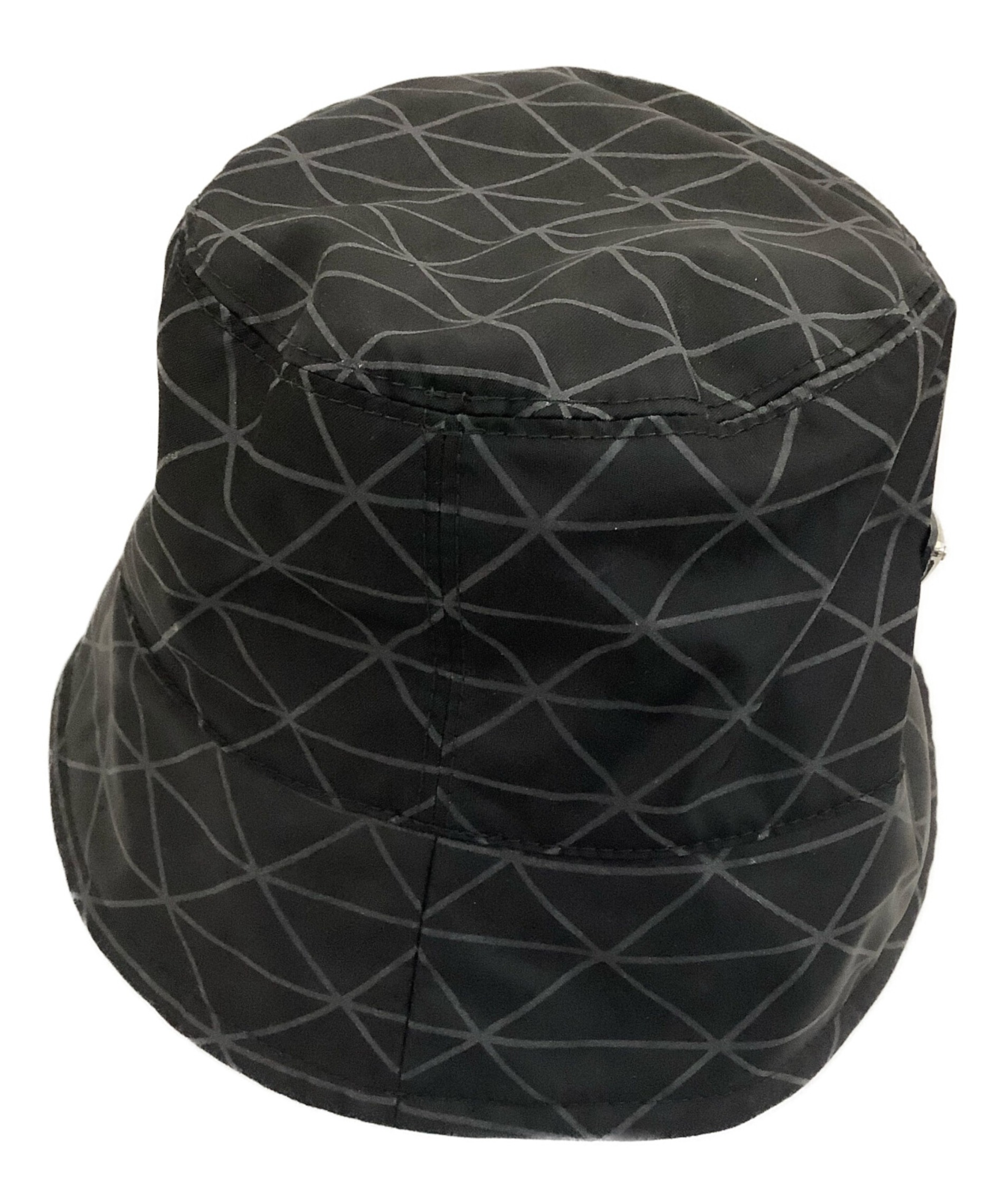中古・古着通販】PRADA (プラダ) 総柄ナイロンリアクティブバケット 