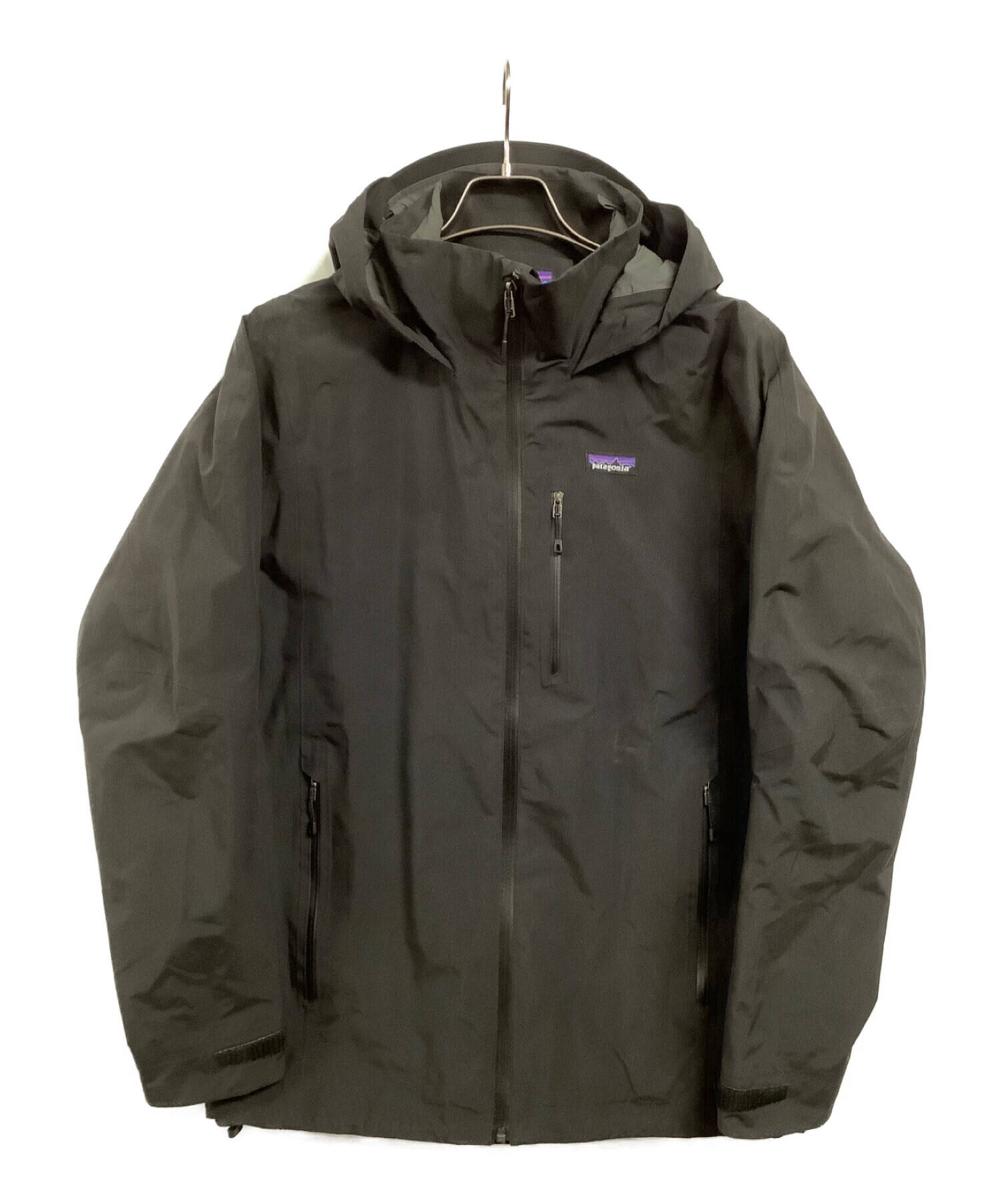 Patagonia (パタゴニア) ウインドスウィープジャケット ブラック サイズ:US M