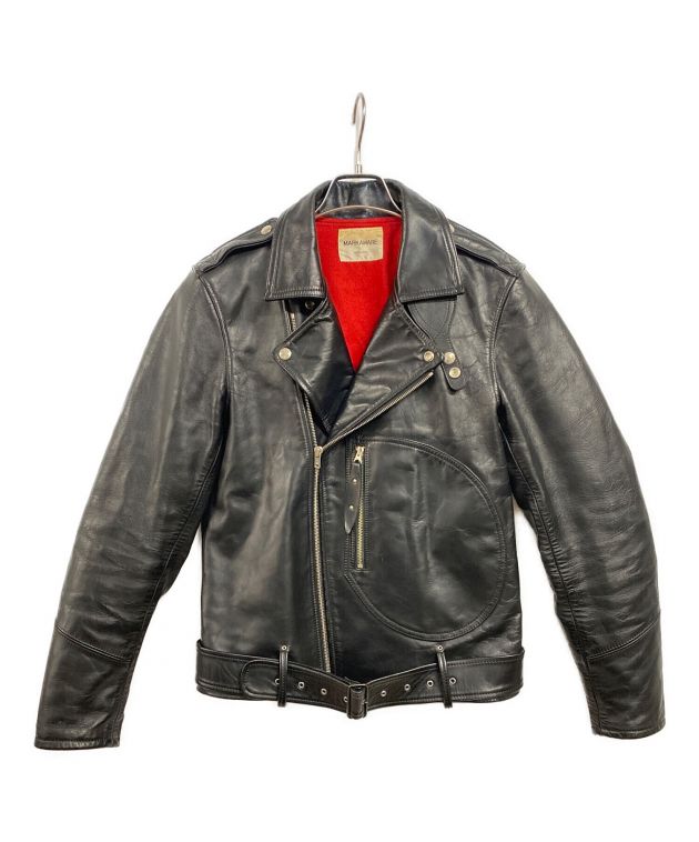 中古・古着通販】MARKAWARE (マーカウェア) ホースハイドダブル 