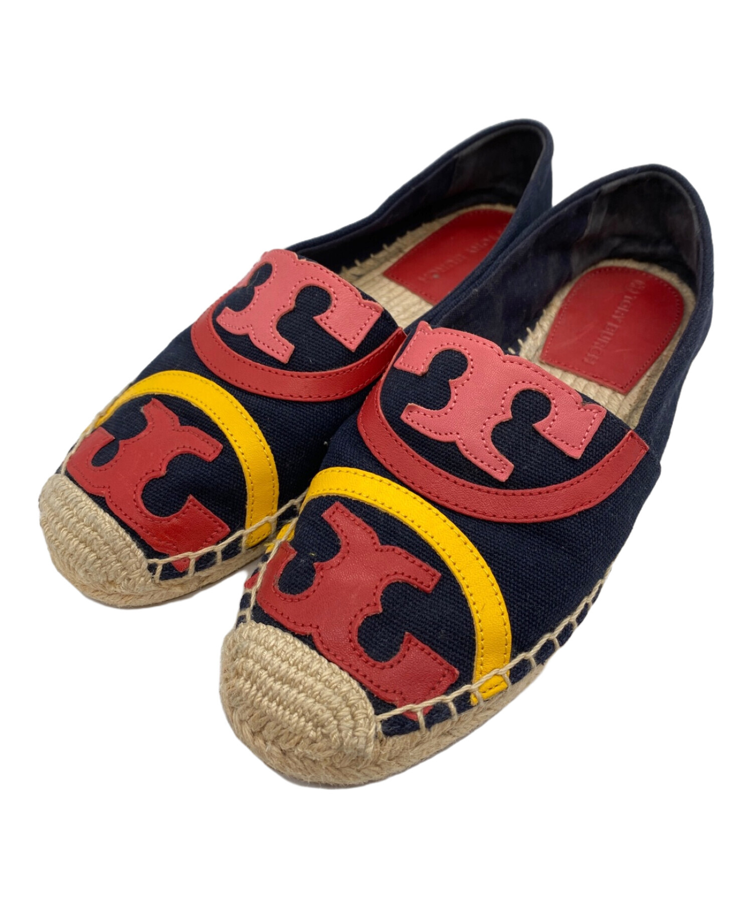 中古・古着通販】TORY BURCH (トリーバーチ) ポッピーエスパドリーユ 