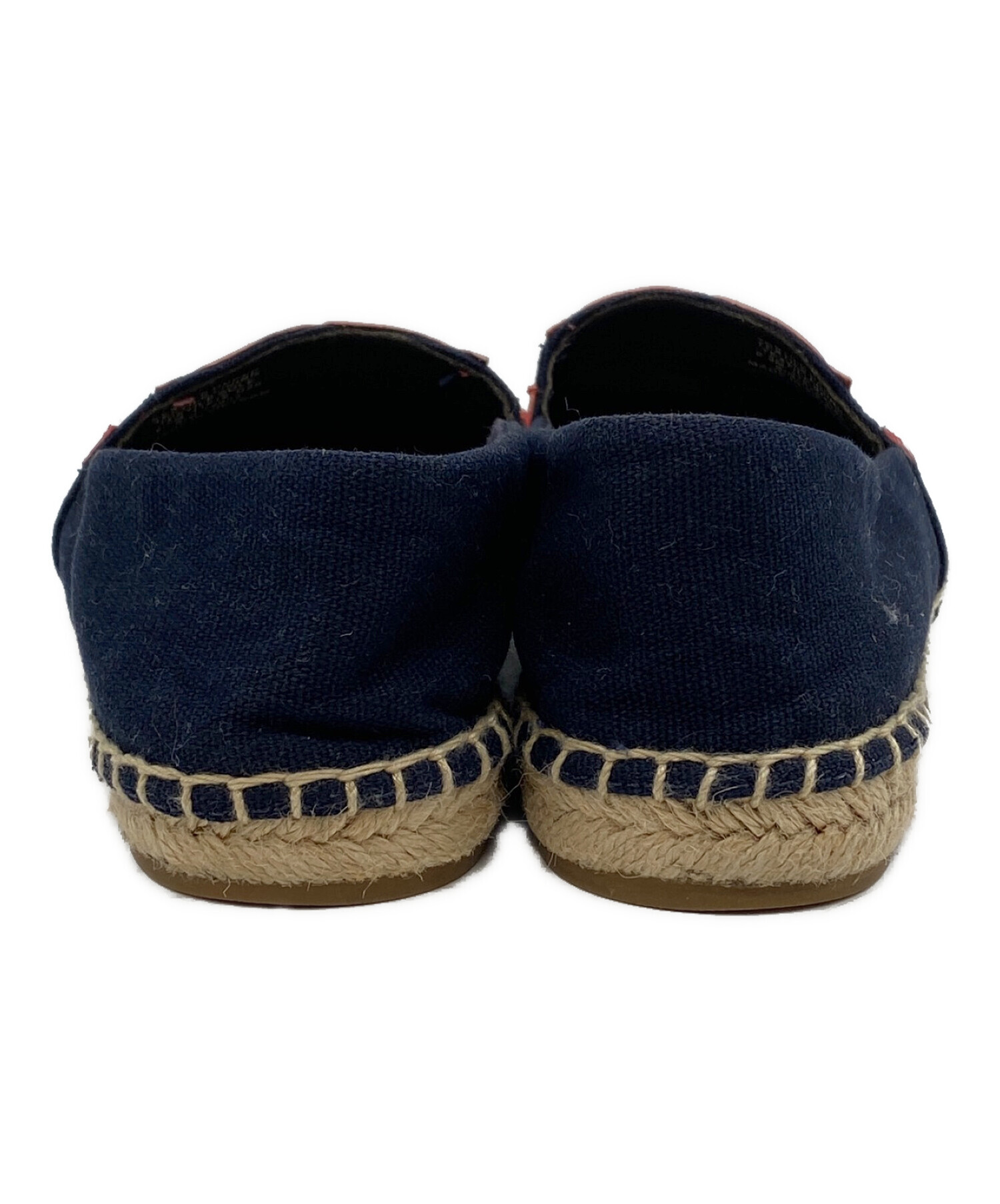 中古・古着通販】TORY BURCH (トリーバーチ) ポッピーエスパドリーユ 