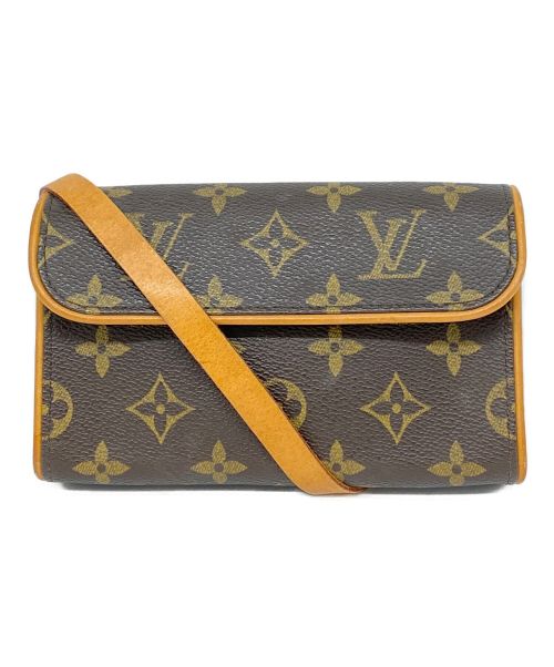 美品！ vuitton 擦れ合っ ウエストバッグ M51975 ポーチ ルイヴィトン