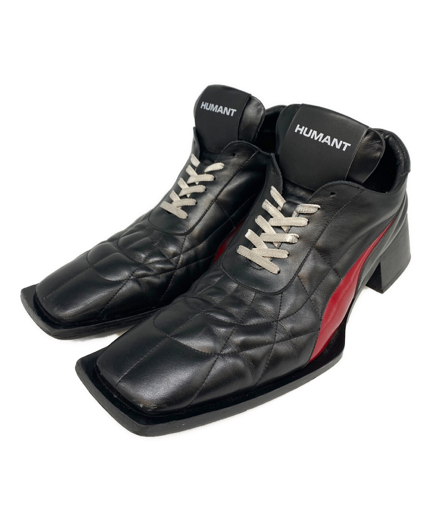 中古・古着通販】HUMANT (ヒューマント) ドレスシューズ ブラック 
