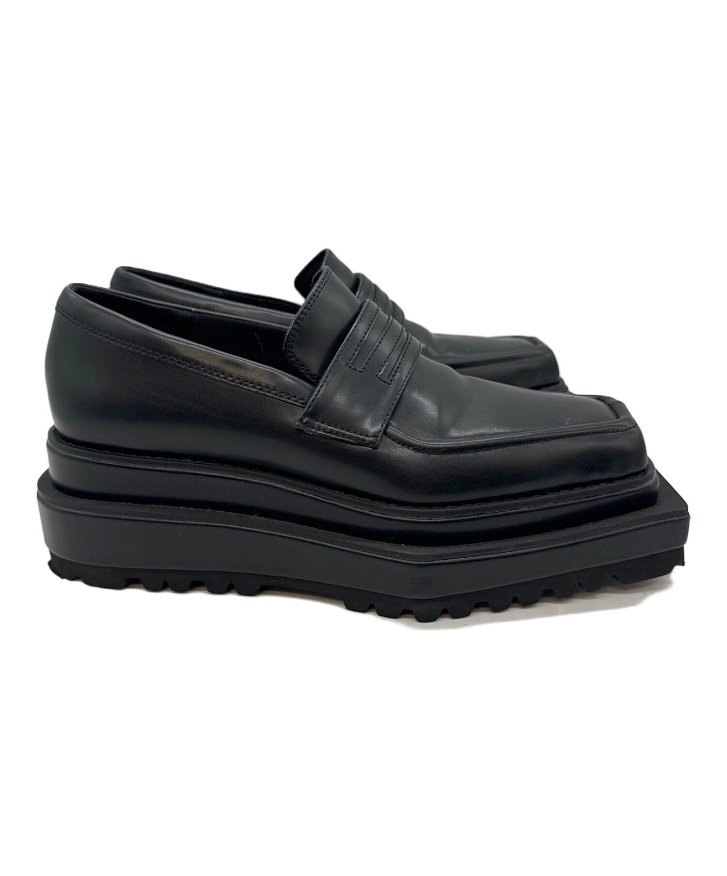 中古・古着通販】MELT THE LADY (メルトザレディ) square loafer 