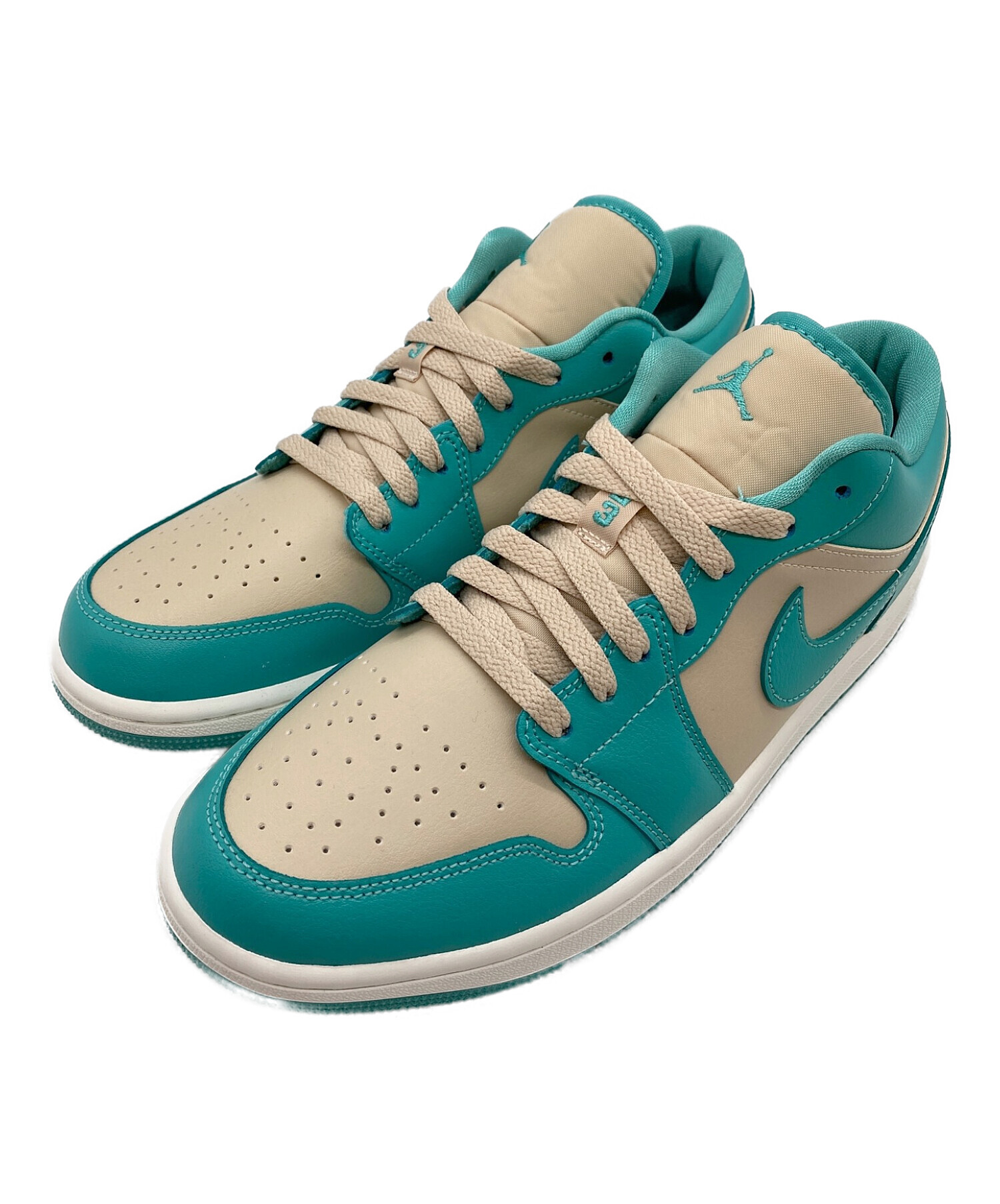 中古・古着通販】NIKE (ナイキ) AIR JORDAN 1 LOW テールグリーン 