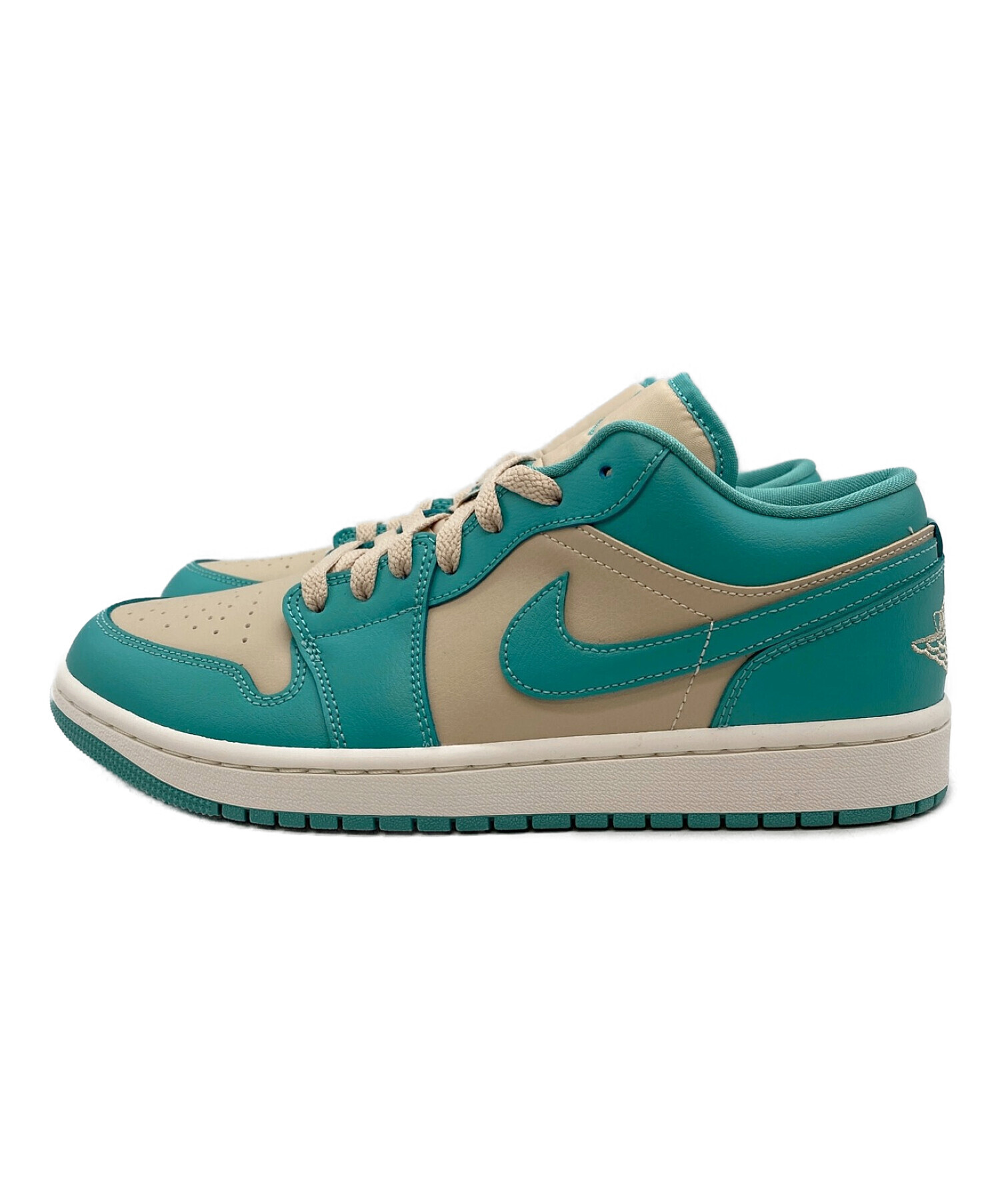 中古・古着通販】NIKE (ナイキ) AIR JORDAN 1 LOW テールグリーン 