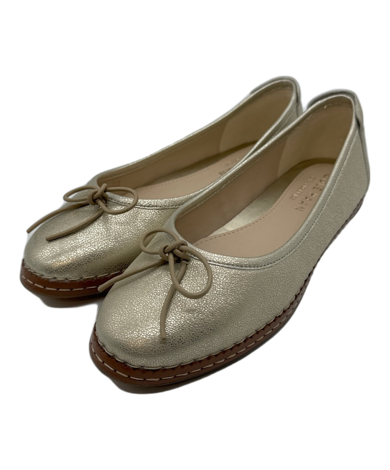 中古・古着通販】COLE HAAN (コールハーン) フラットパンプス 