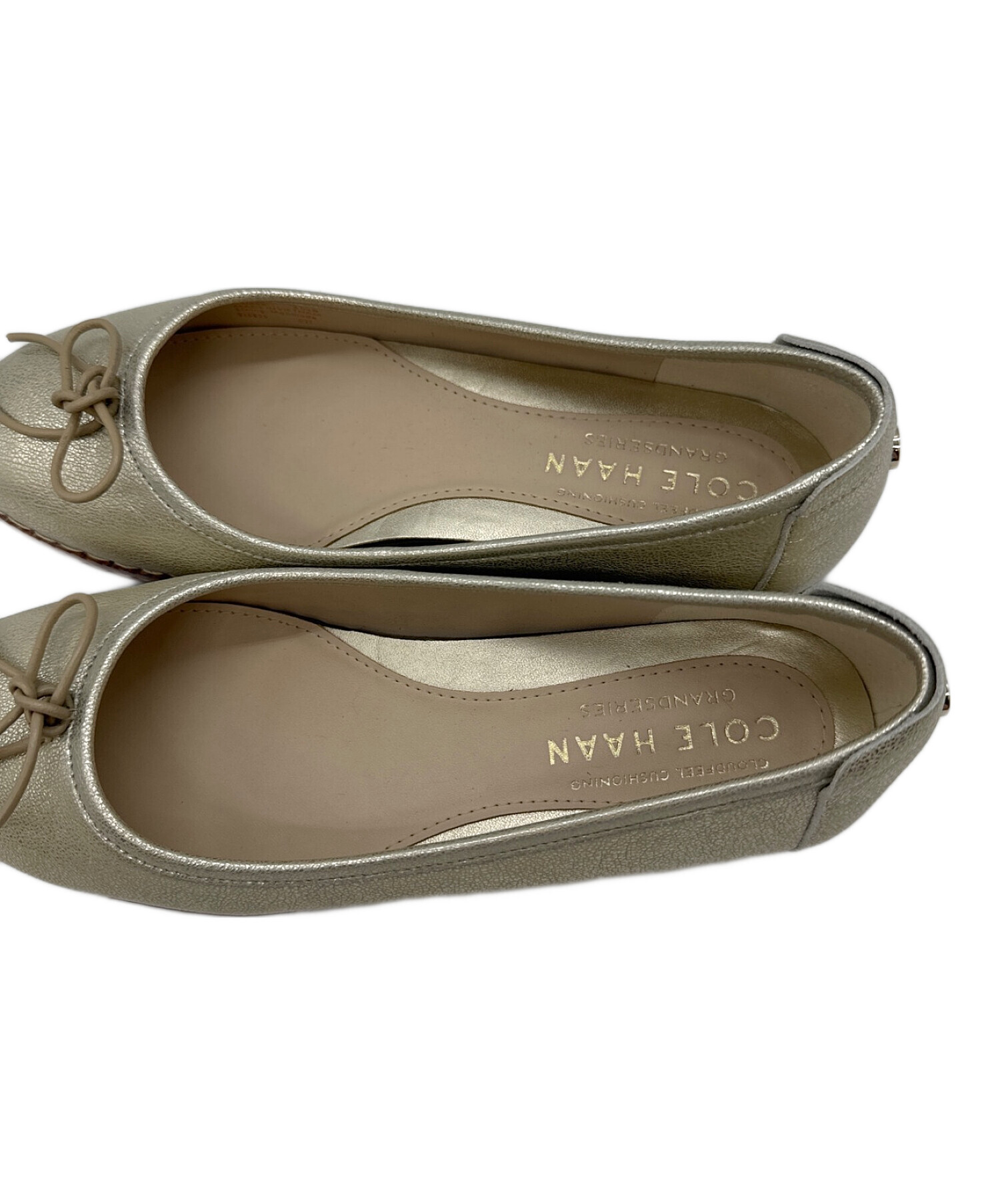中古・古着通販】COLE HAAN (コールハーン) フラットパンプス 