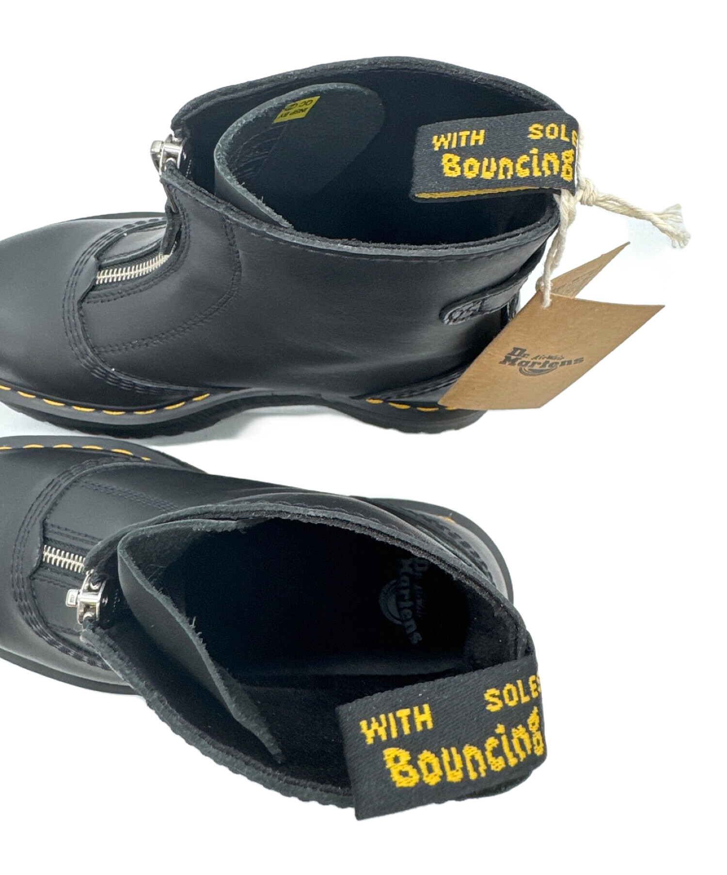 Dr. Martens 素敵 JETTA フロントジップブーツ UK5