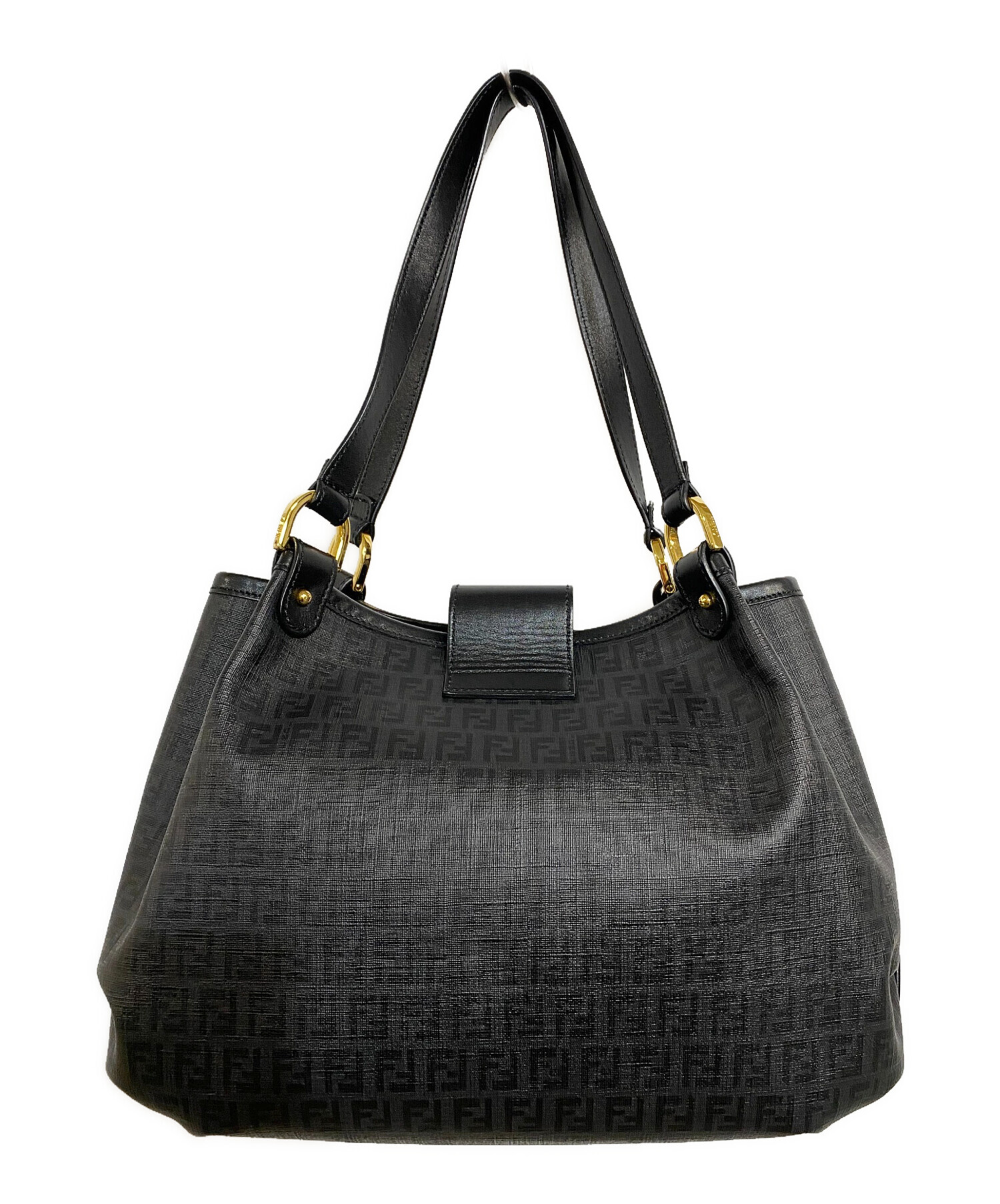 中古・古着通販】FENDI (フェンディ) トートバッグ ブラック｜ブランド 