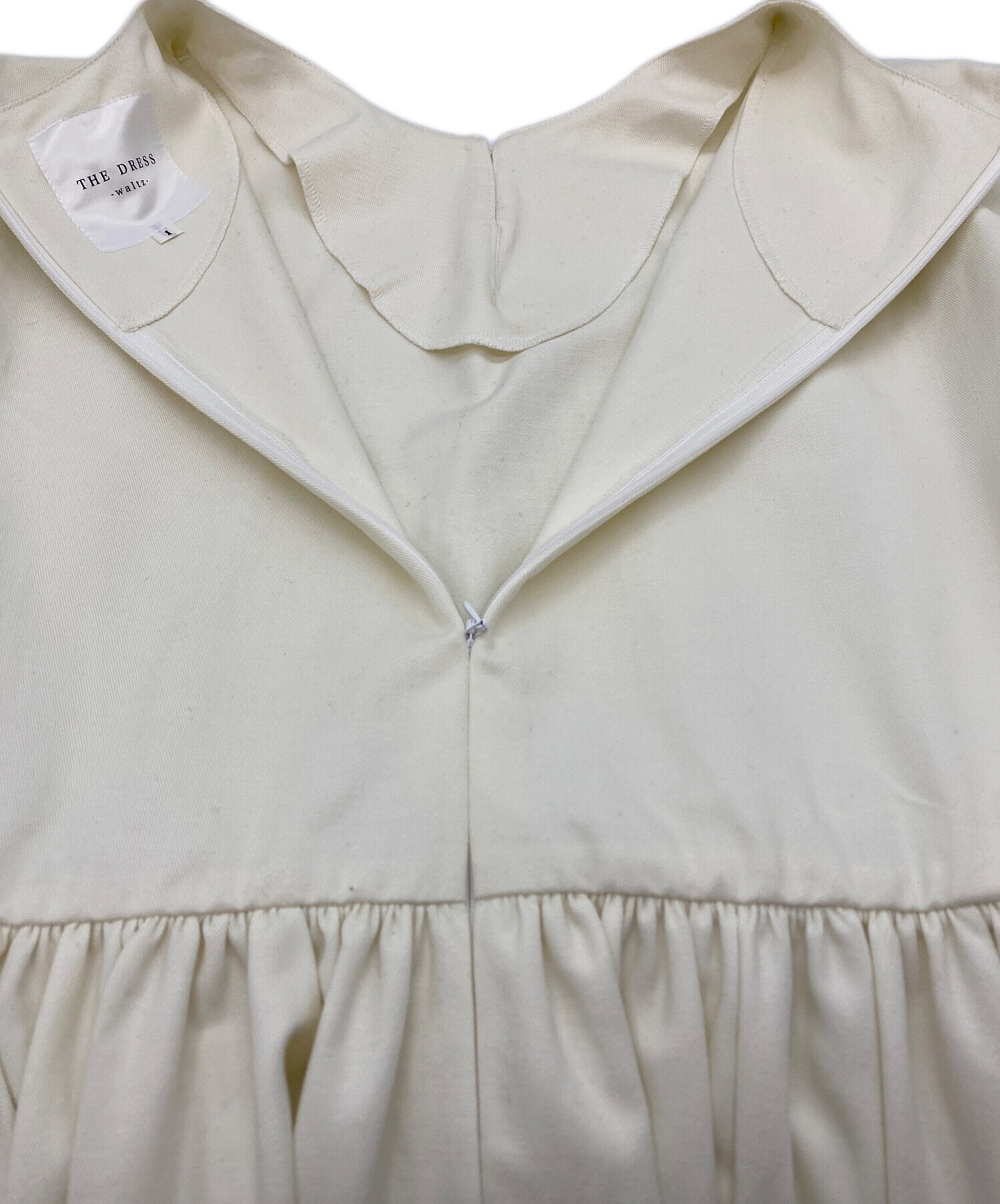 中古・古着通販】foufou (フーフー) THE DRESS #04 grand fond blanc 