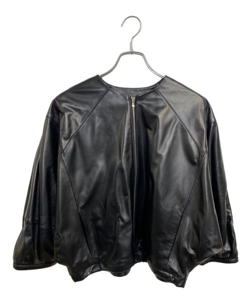 中古・古着通販】ANAYI (アナイ) レザードルマンスリーブジャケット 
