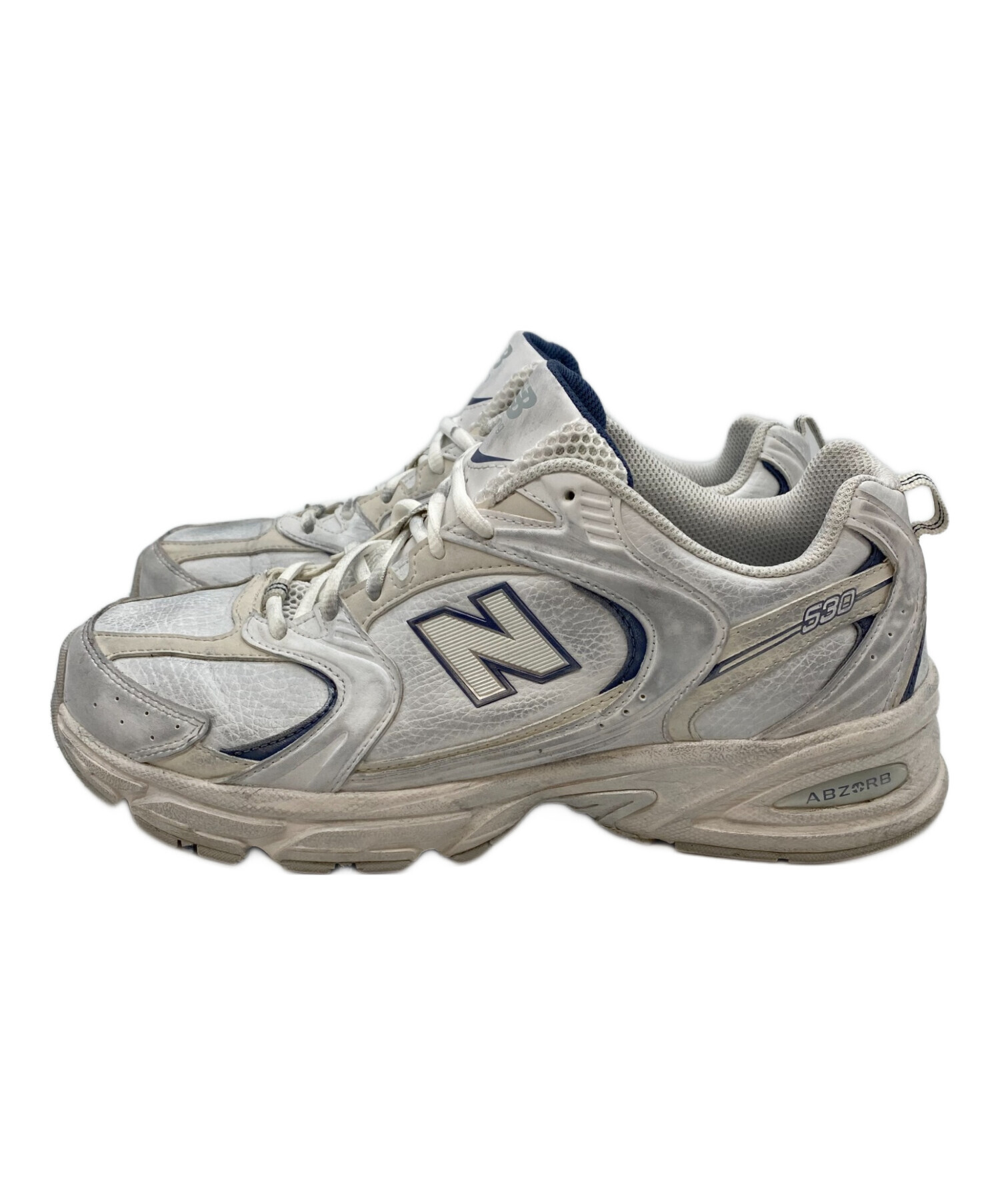 中古・古着通販】NEW BALANCE (ニューバランス) MR530CT ホワイト 