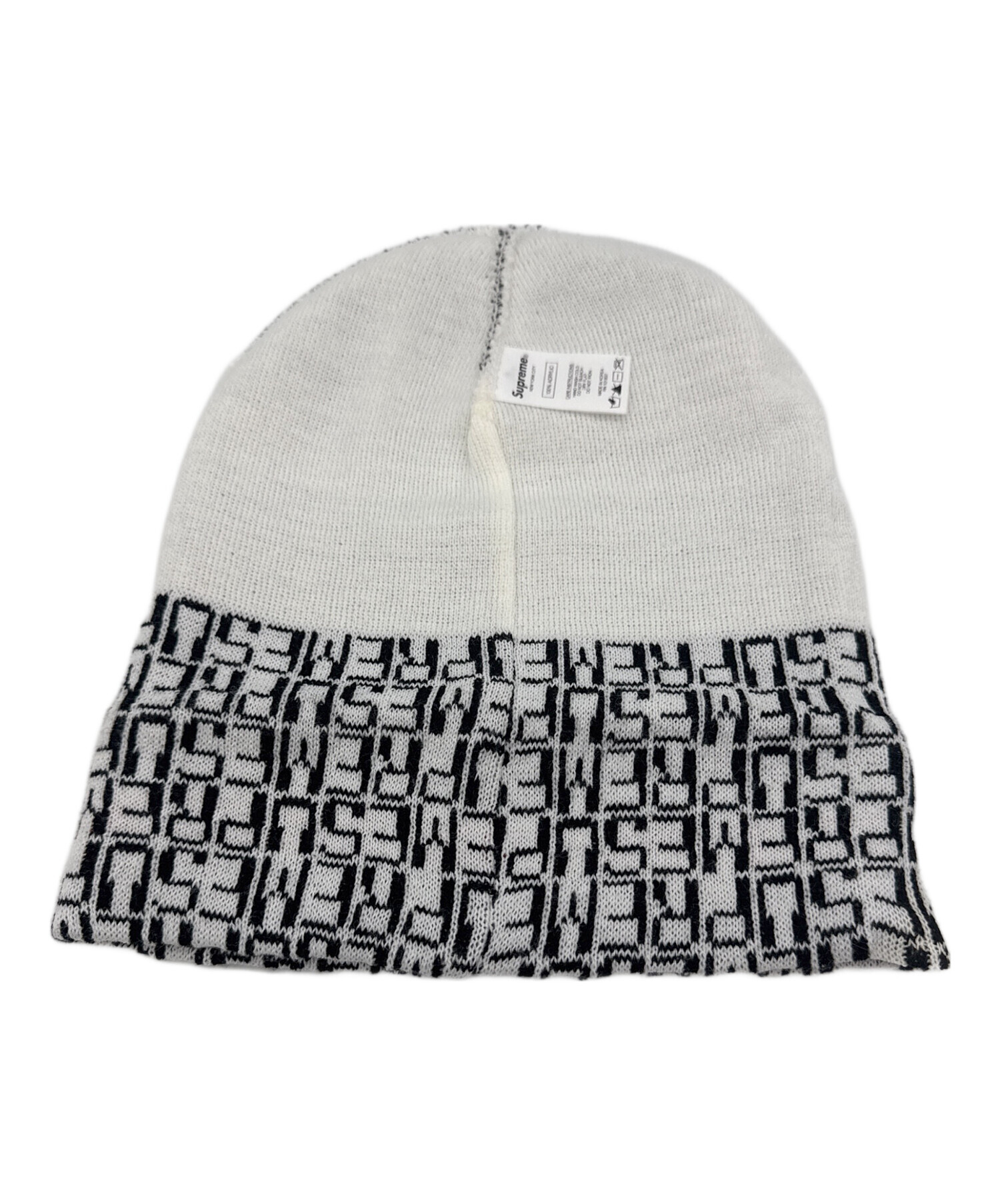 中古・古着通販】Supreme (シュプリーム) Digital Beanie ホワイト 