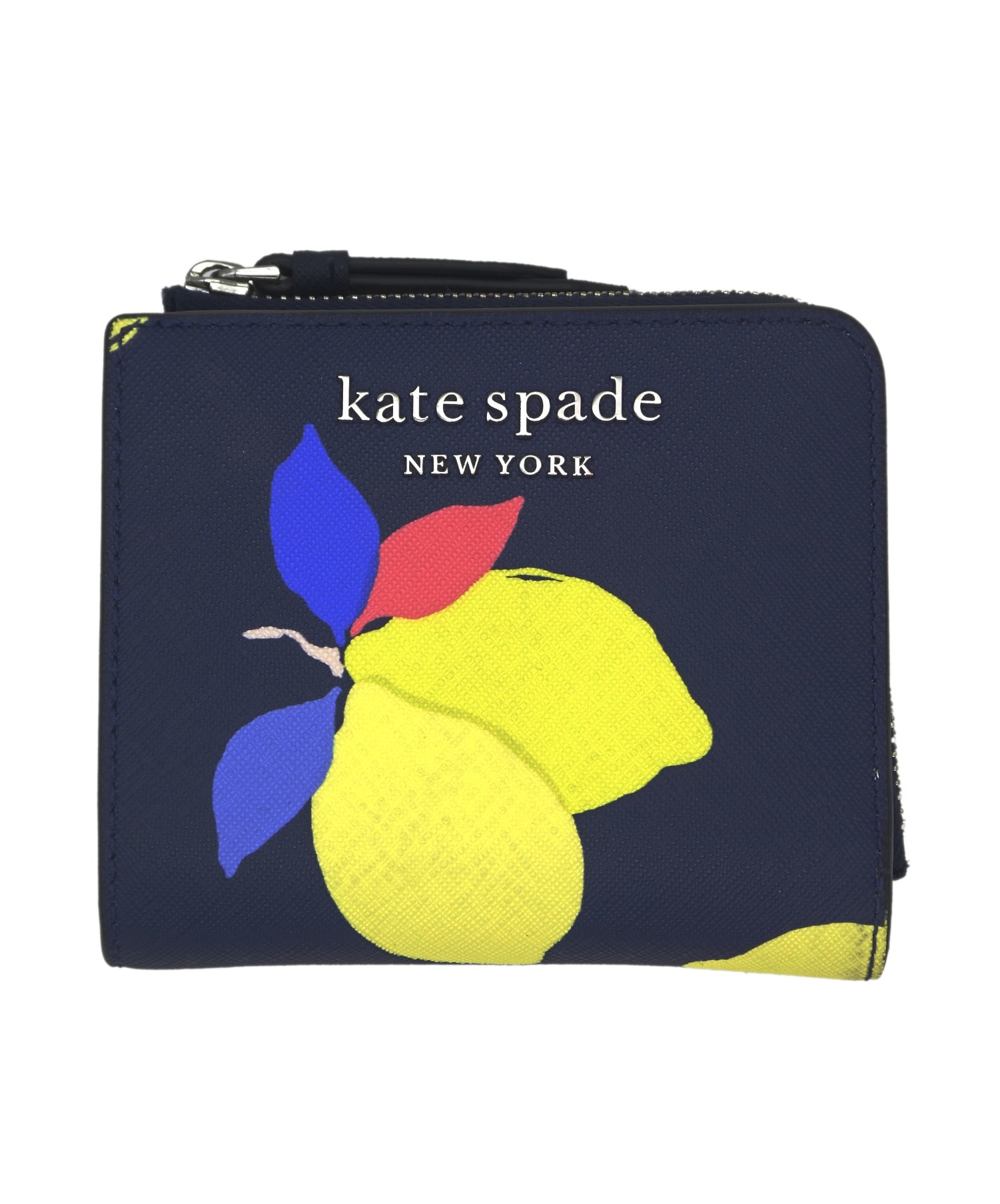 【箱あり】ケイトスペード レモン 二つ折り財布