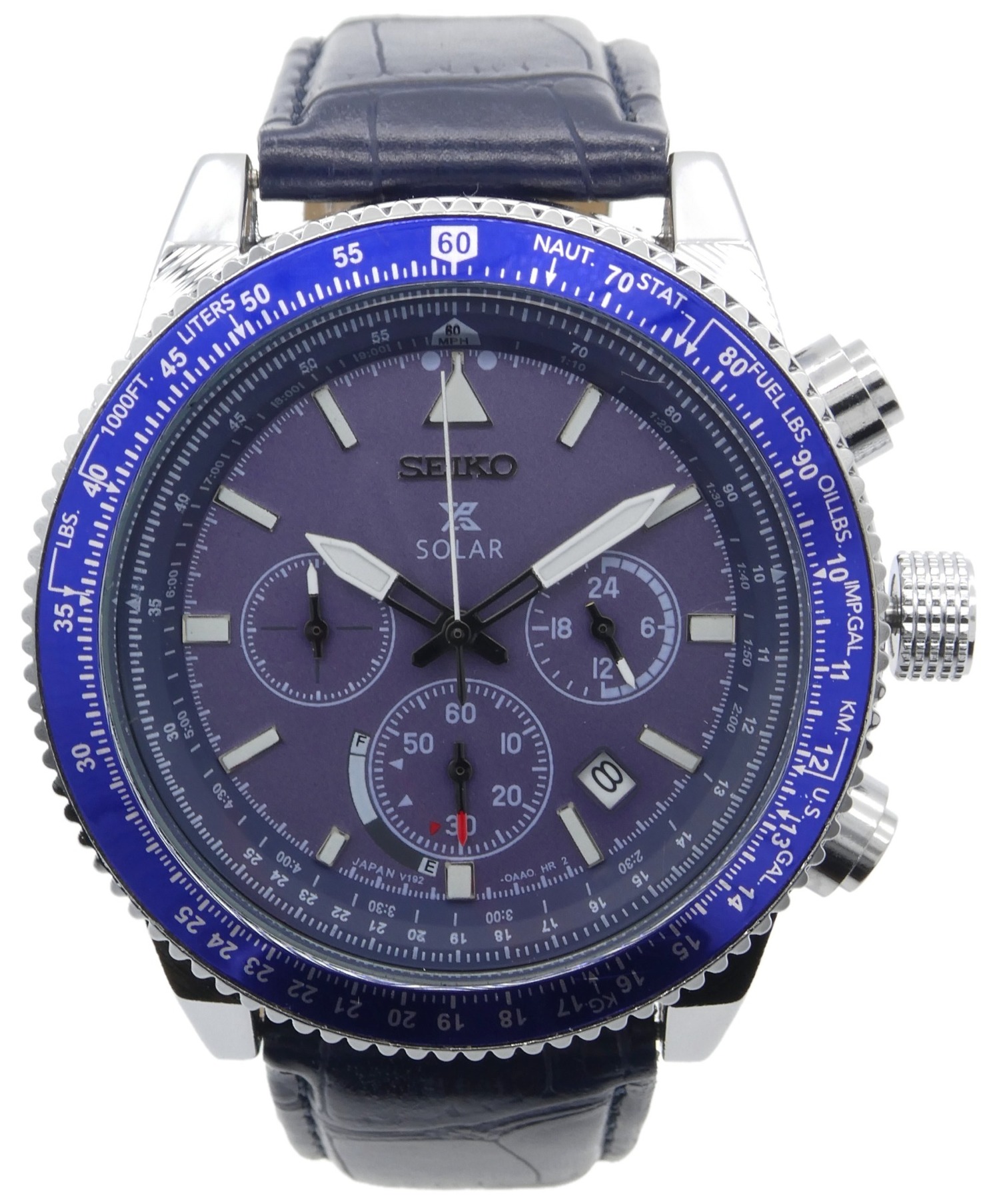 SEIKO (セイコー) Prospex Sky パイロットウォッチ 腕時計 逆輸入品 サイズ:3.5cm