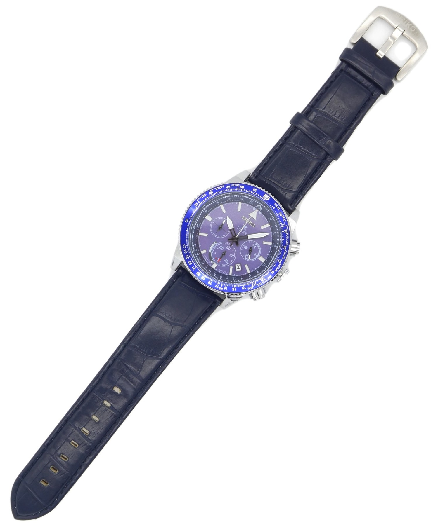 SEIKO (セイコー) Prospex Sky パイロットウォッチ 腕時計 逆輸入品 サイズ:3.5cm