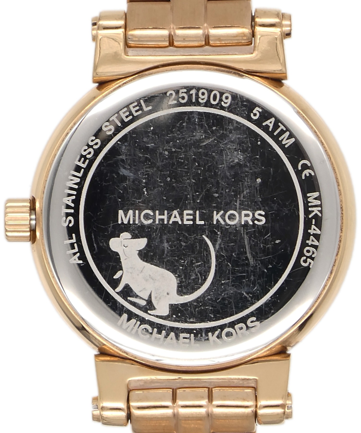 MICHAEL KORS (マイケルコース) Sofie ソフィー 腕時計 ローズゴールド サイズ:腕回り約15cm
