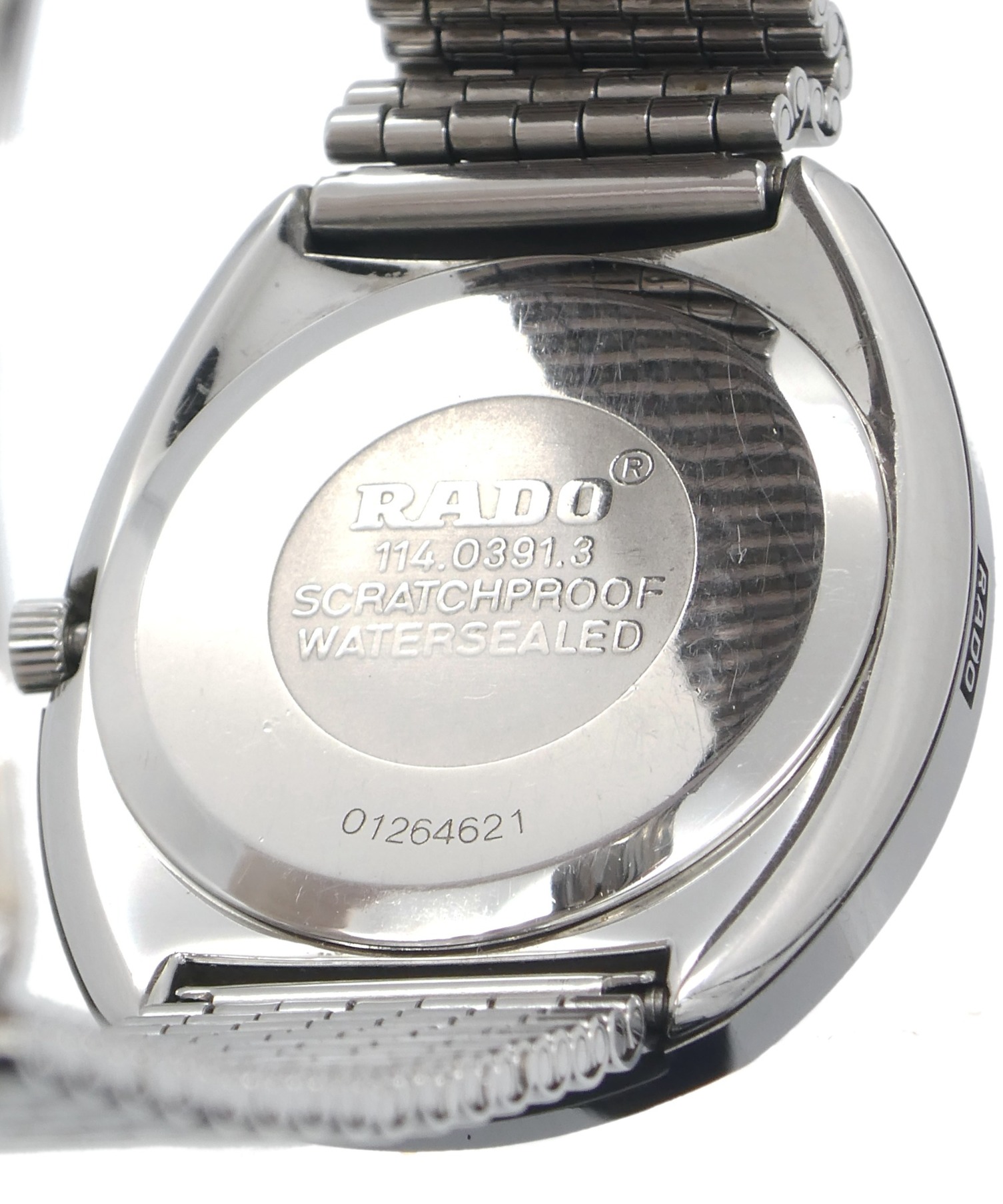 ラドー　ブランド　ブラック　腕時計　クォーツ　DIASTAR メンズ　レディースNINASHOP