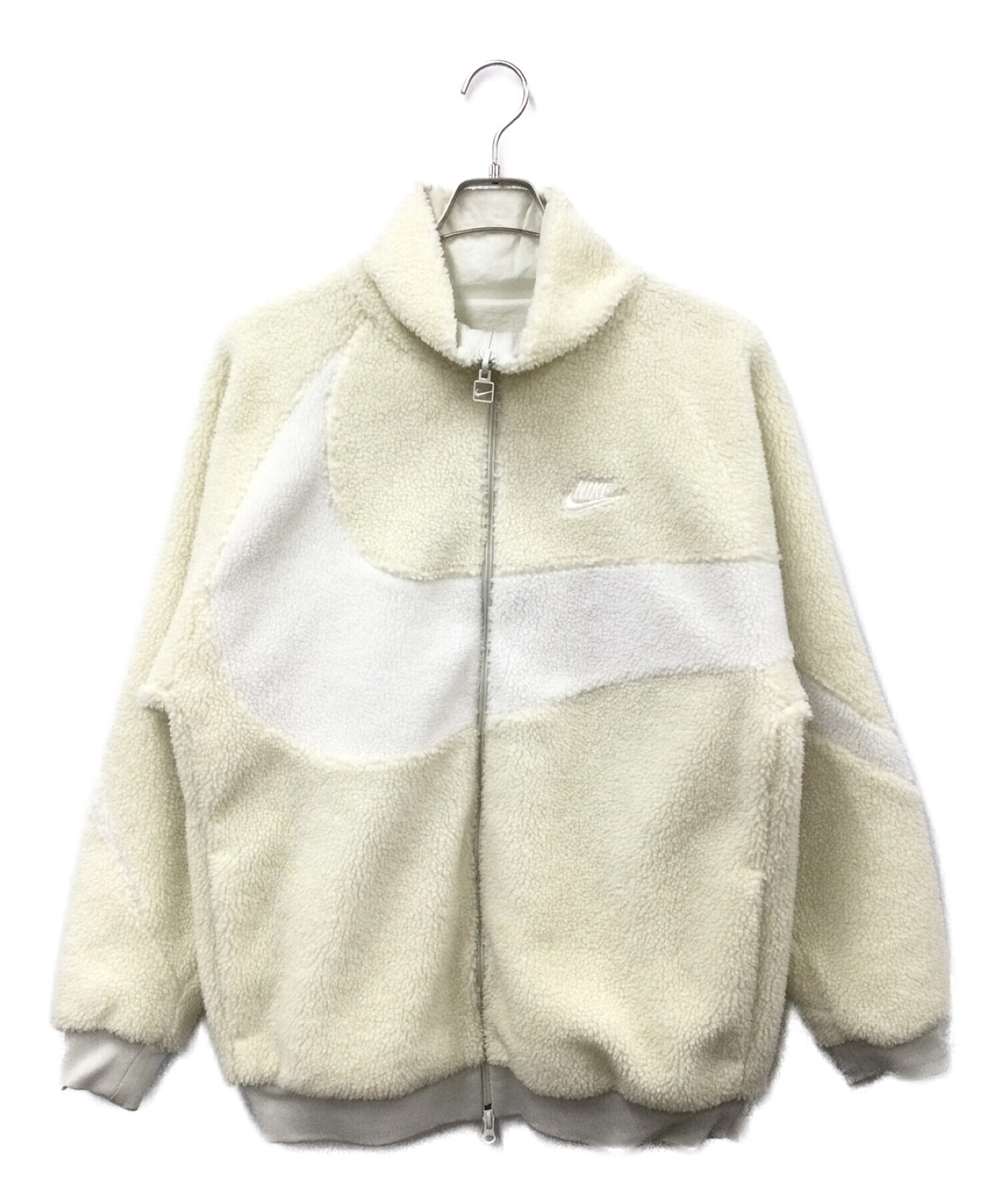 中古・古着通販】NIKE (ナイキ) Full-Zip Reversible Boa Jacket 