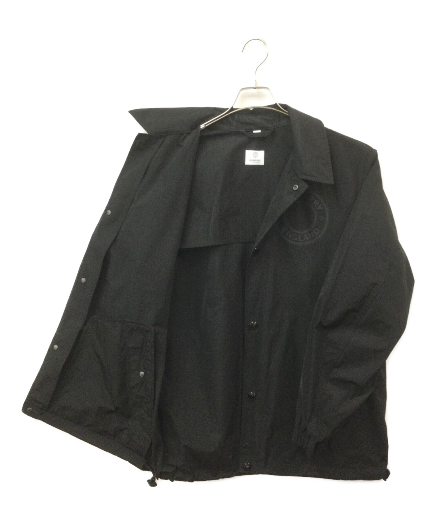 中古・古着通販】BURBERRY (バーバリー) デタッチャブルフード ロゴ 