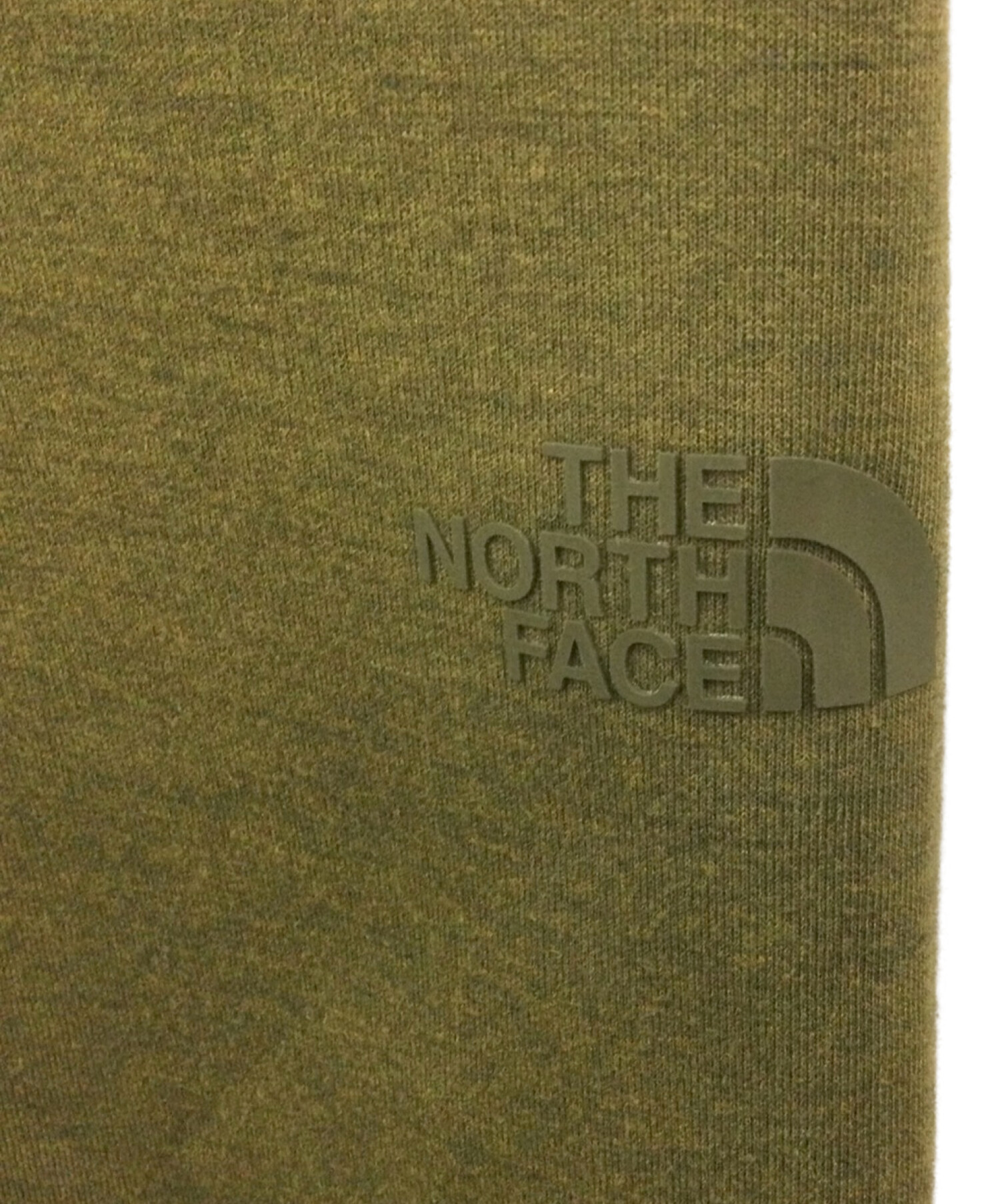 THE NORTH FACE (ザ ノース フェイス) NEUTRALWORKS (ニュートラルワークス) テックエアースウェットジョガーパンツ  オリーブ サイズ:XS
