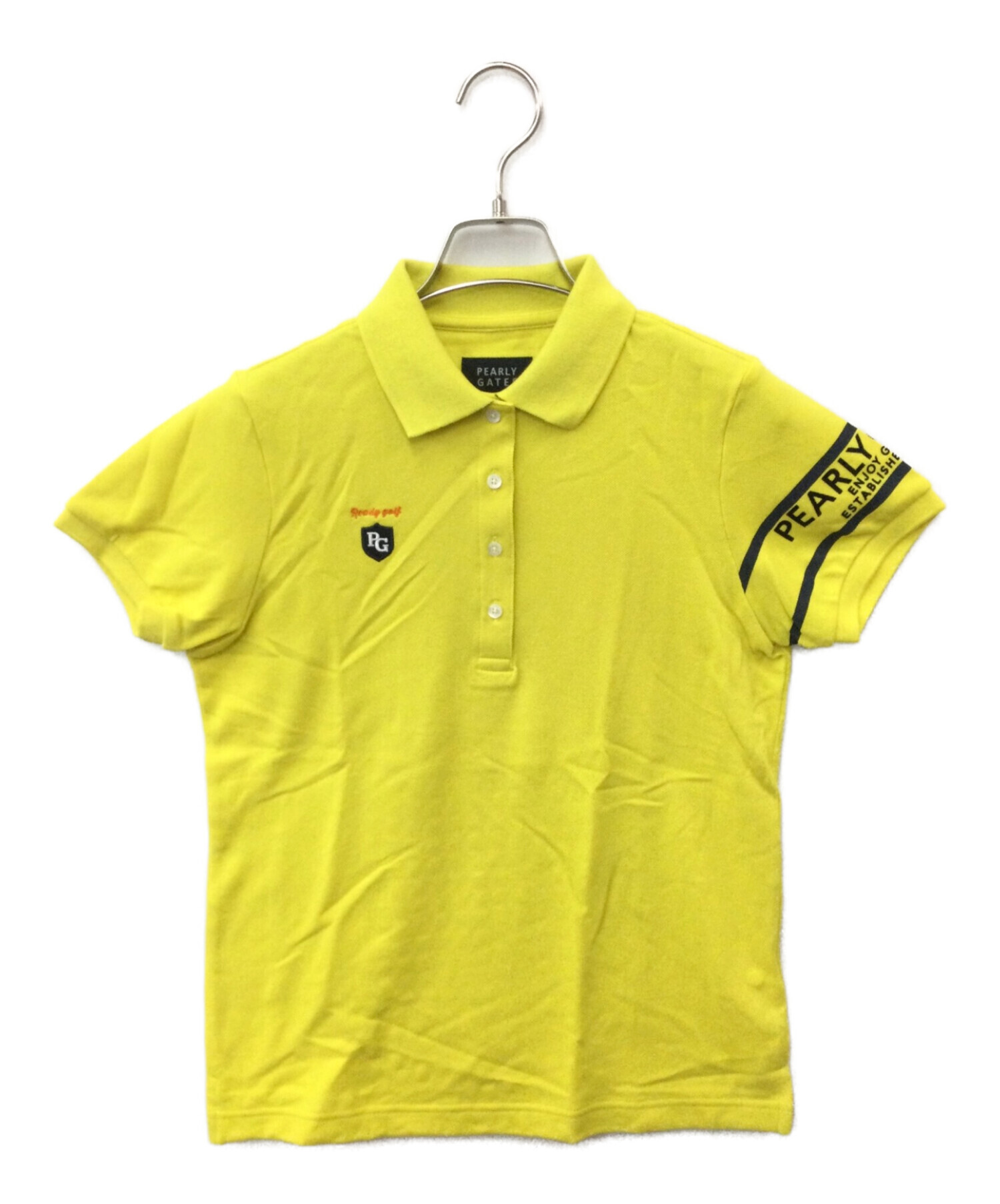 ゴルフパーリゲイツ ポロシャツ 使用品 - ウエア