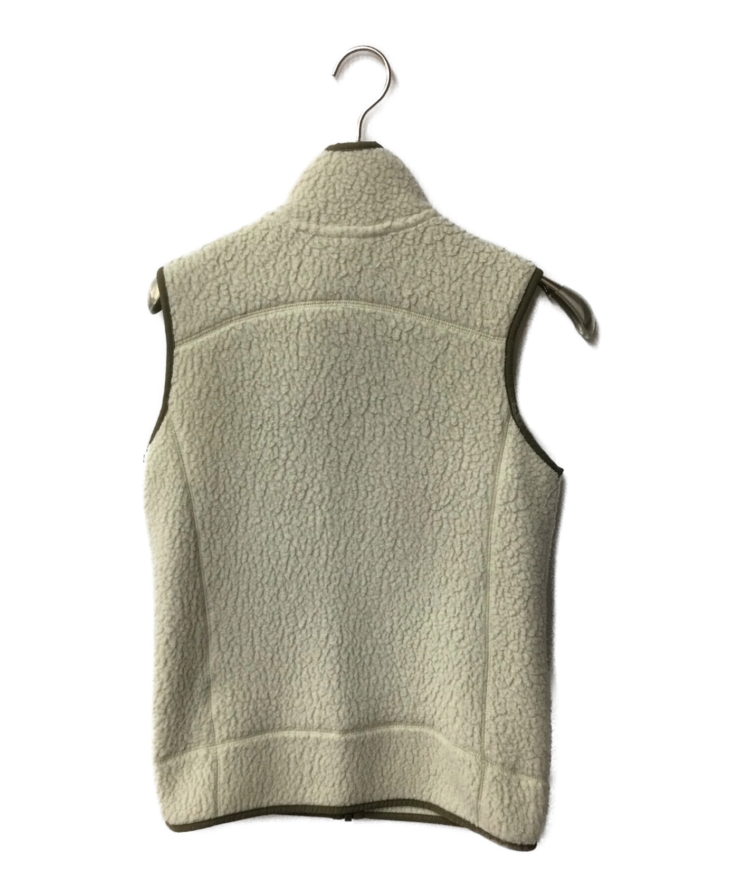 Patagonia フリースベスト Sサイズ ベージュ 【公式通販】