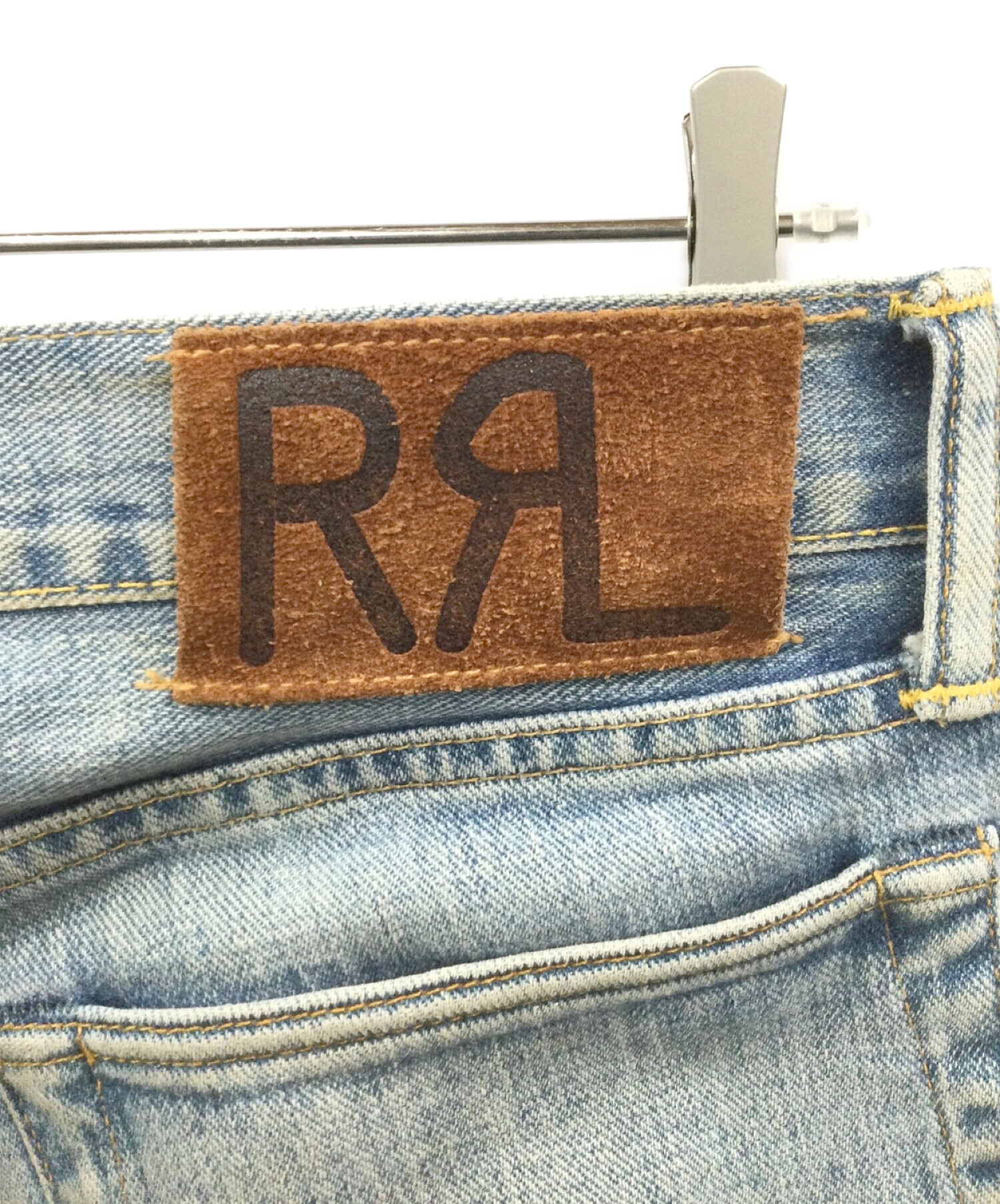 RRL (ダブルアールエル) ストレートジーンズ サイズ:30×30