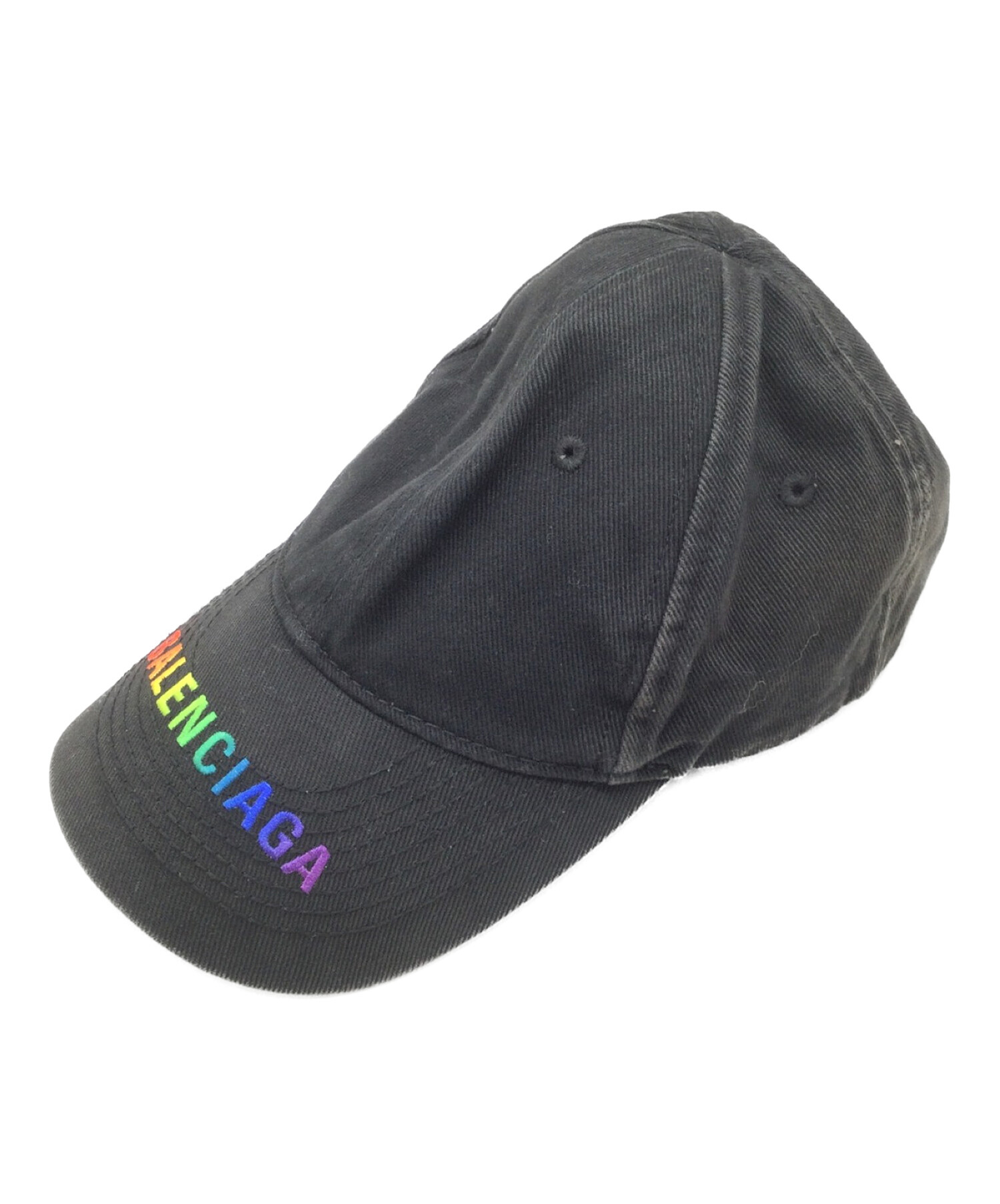 中古・古着通販】BALENCIAGA (バレンシアガ) ロゴあキャップ 