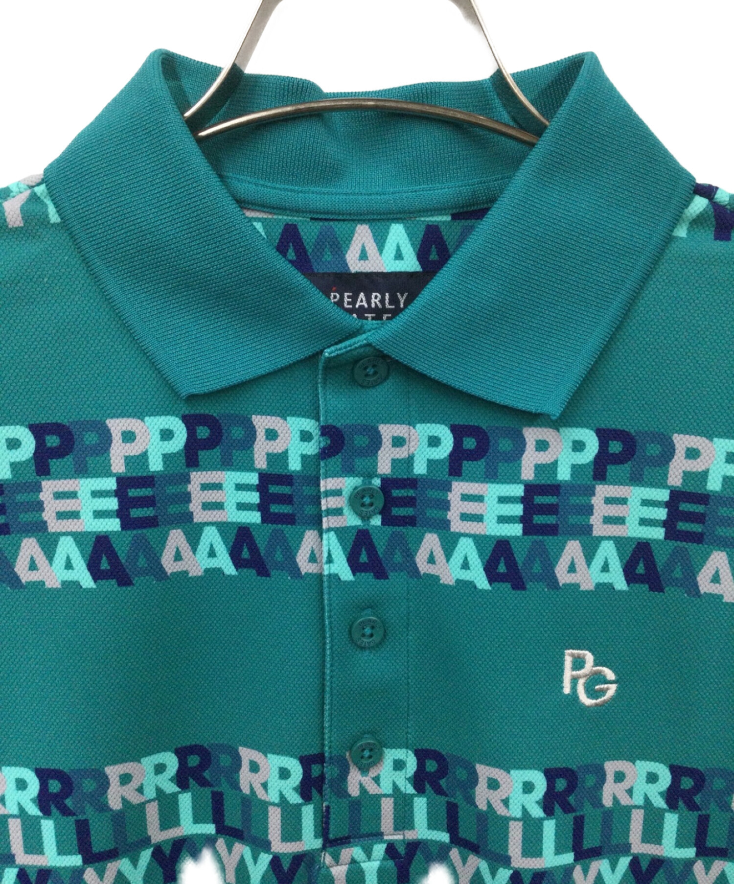 パーリーゲイツ セットアップ ハート柄 セットアップ ポロシャツ ミニ