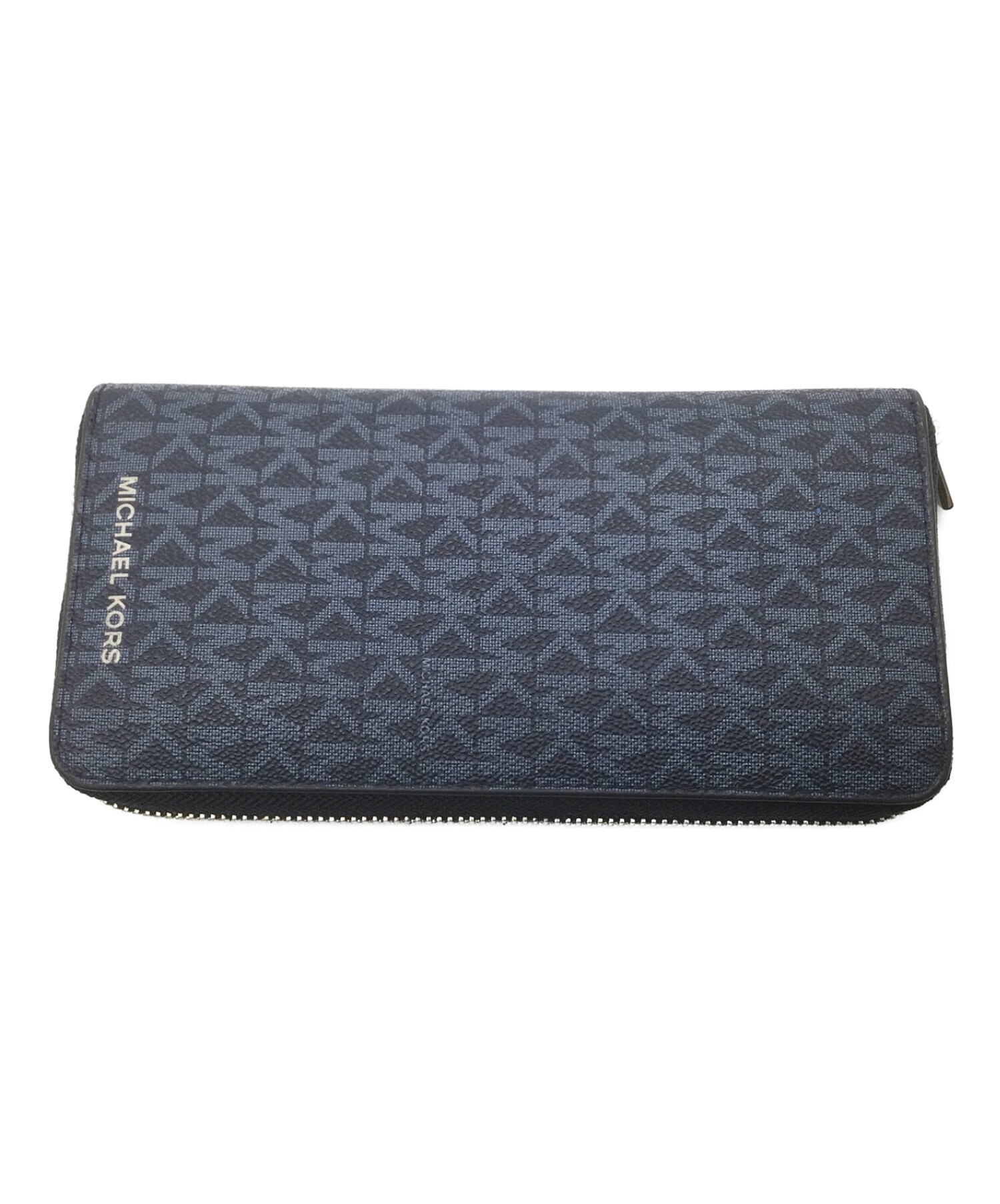 中古・古着通販】MICHAEL KORS (マイケルコース) 長財布 テックジップ 