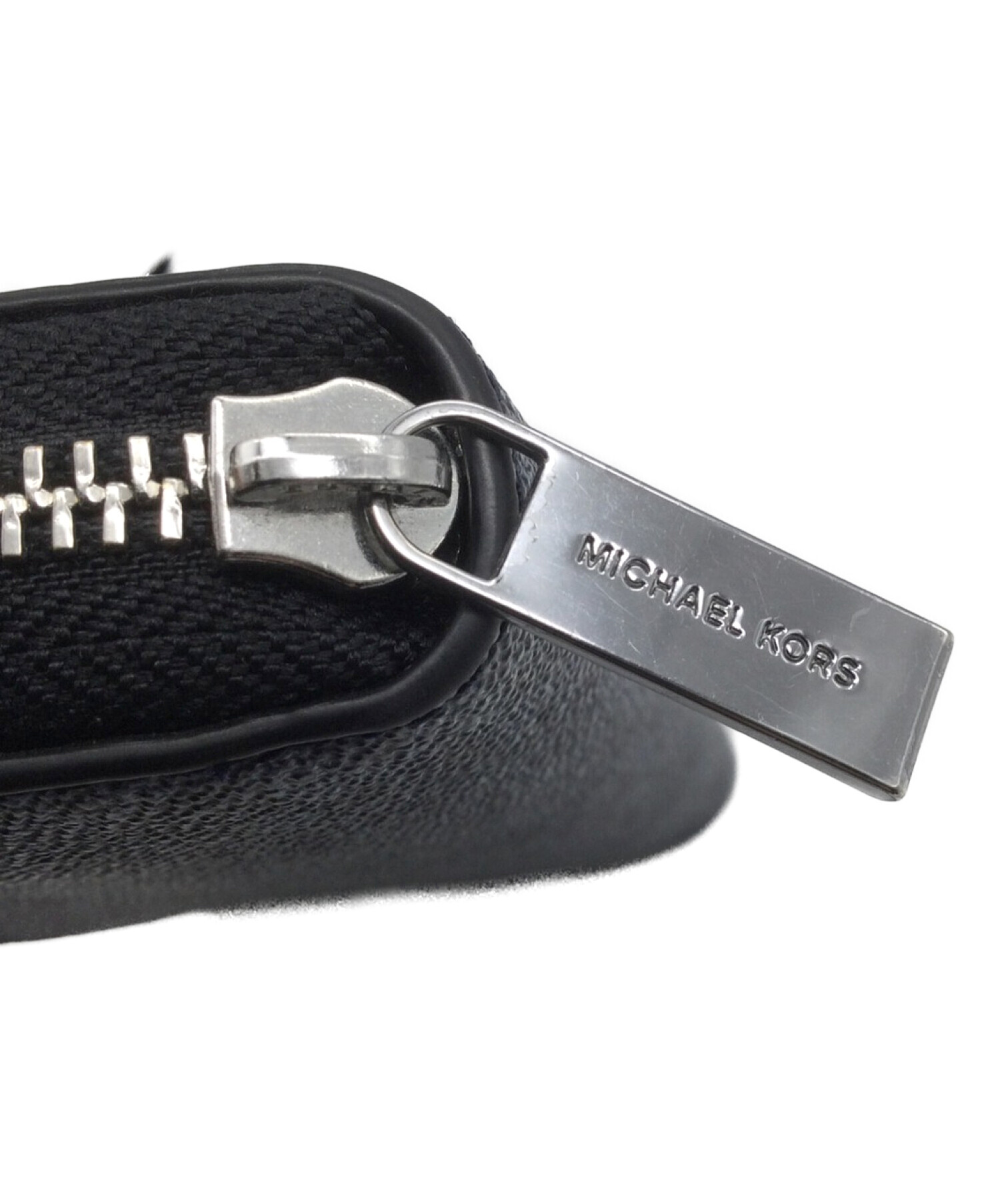 中古・古着通販】MICHAEL KORS (マイケルコース) 長財布 テックジップ 