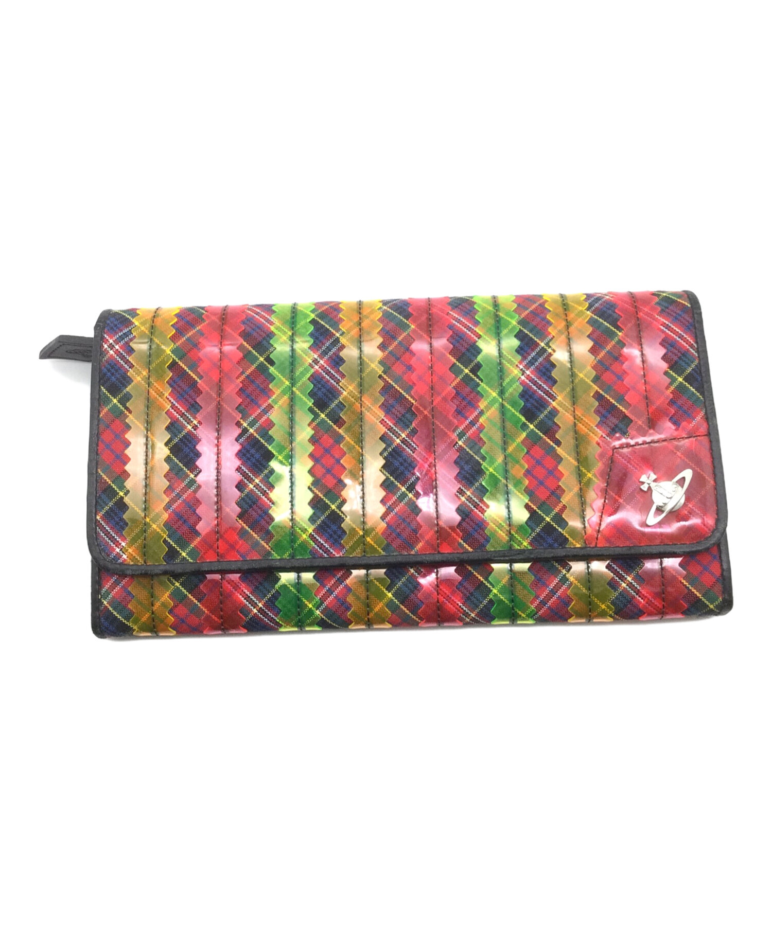 VIVIENNE WESTWOOD 財布 マルチカラー 二つ折り財布｜う