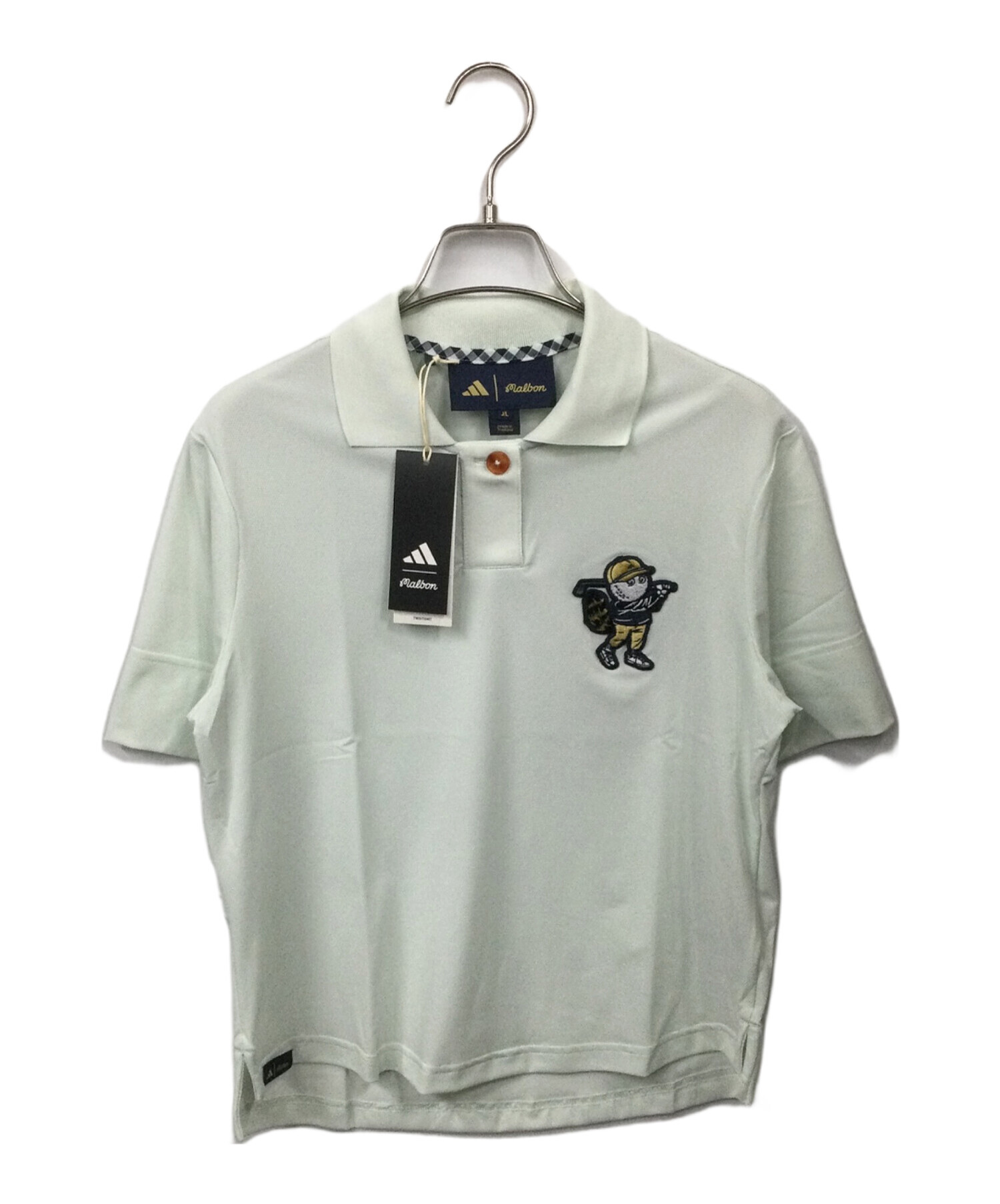中古・古着通販】adidas (アディダス) MALBON (マルボン) ワンポイント  
