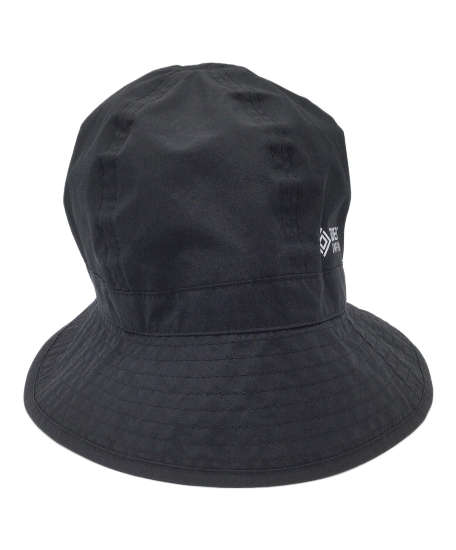 HYKE MONCLER 4 ブラック バケットハイクモンクレール