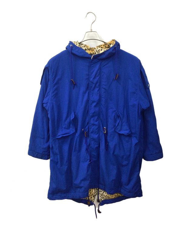 中古・古着通販】PHINGERIN (フィンガリン) モッズコート ブルー 