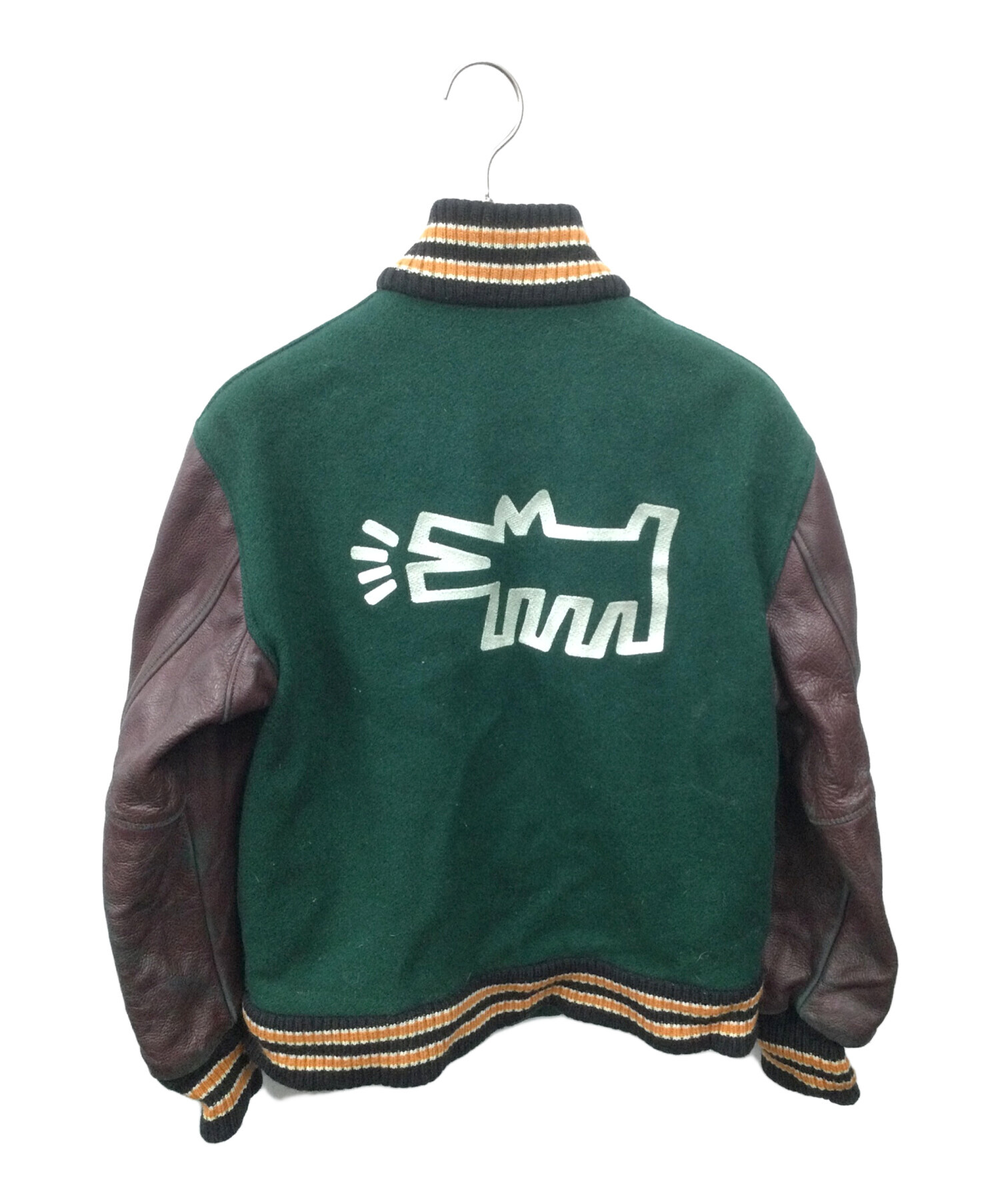 値下]希少ё Keith HaringSKOOKUMスタジャン別注コラボ