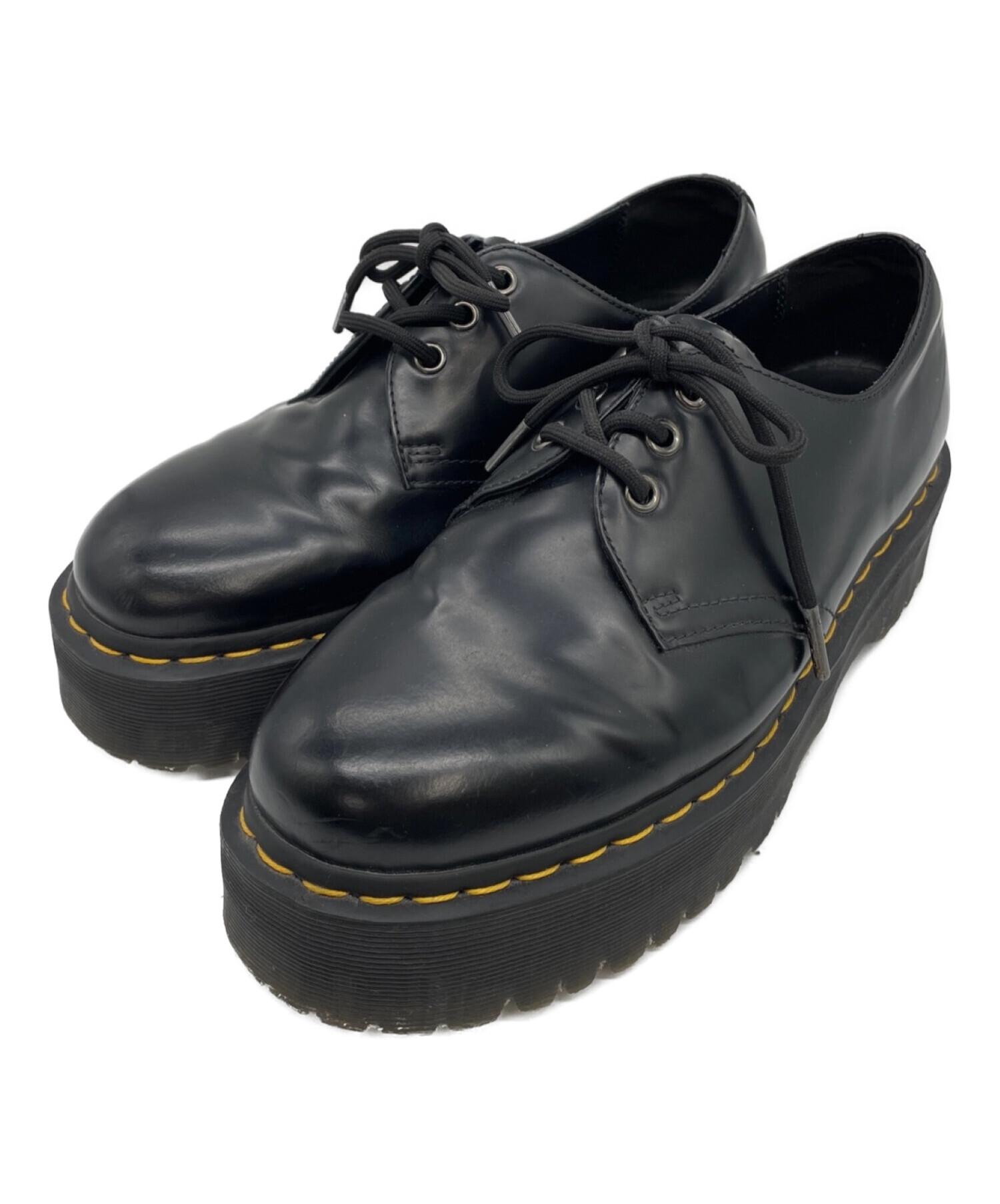 中古・古着通販】Dr.Martens (ドクターマーチン) 3 ホール シューズ 