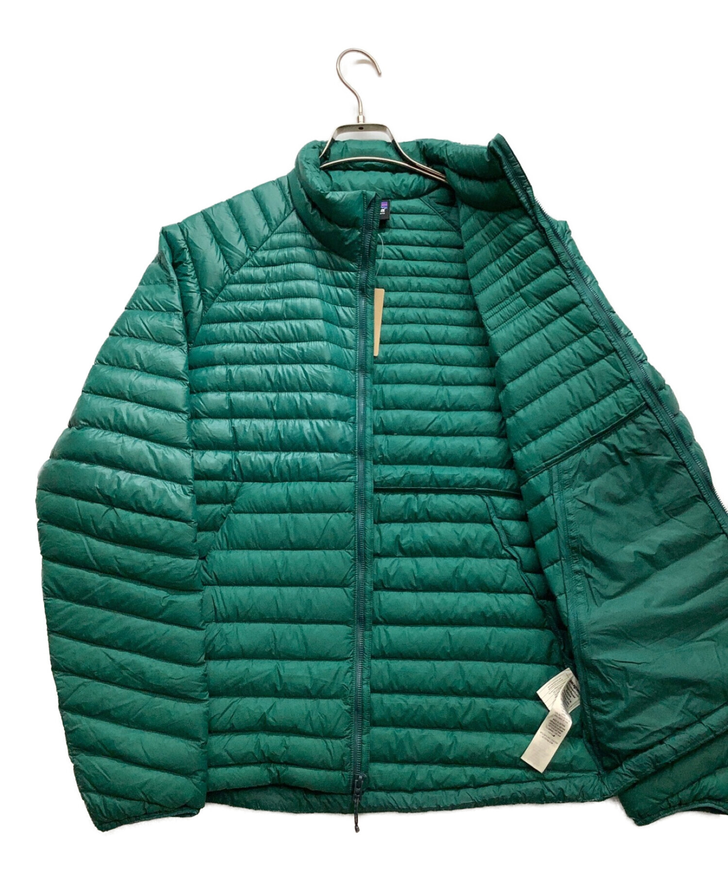 中古・古着通販】Patagonia (パタゴニア) ダウンジャケット グリーン 