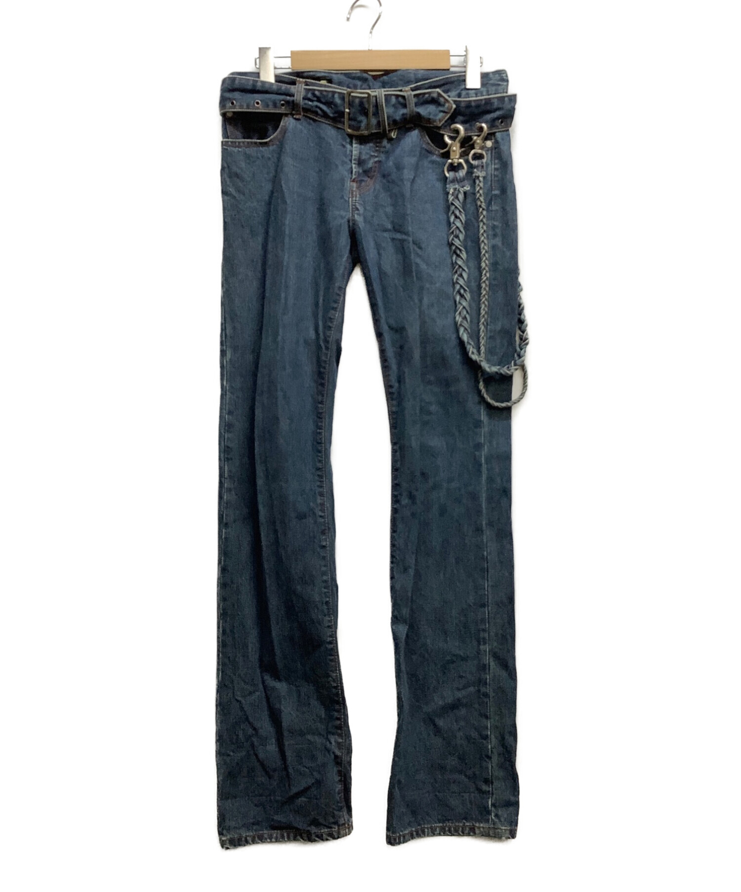 JPG Jean Paul GAULTIER Jeans (ジェイピージージャンポールゴルチエジーンズ) デニムパンツ インディゴ サイズ:48