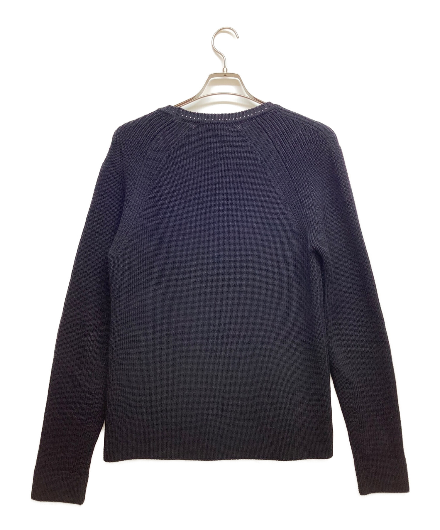 中古・古着通販】GUCCI (グッチ) クルーネックニット ブラック  