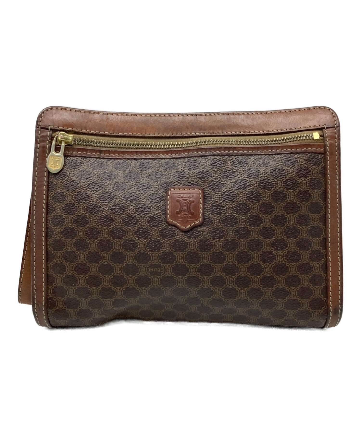 中古・古着通販】CELINE (セリーヌ) クラッチバッグ｜ブランド・古着 