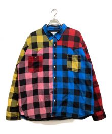 中古・古着通販】MAYO (メイヨー) CROSS Embroidery Check Shirt 