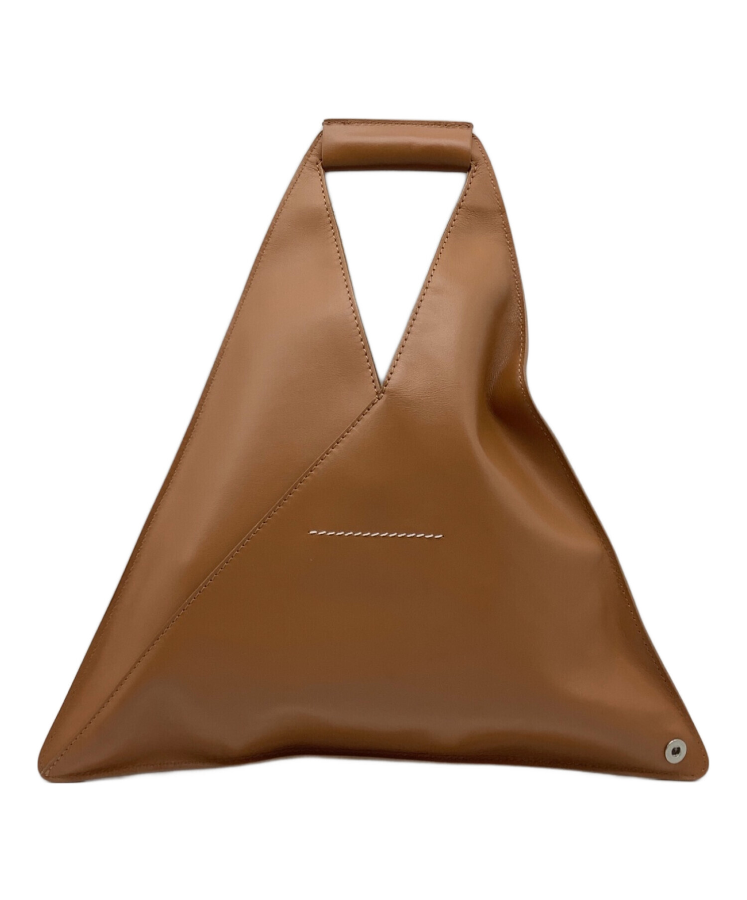 MM6 やむなく Maison Margiela レザートートバッグ